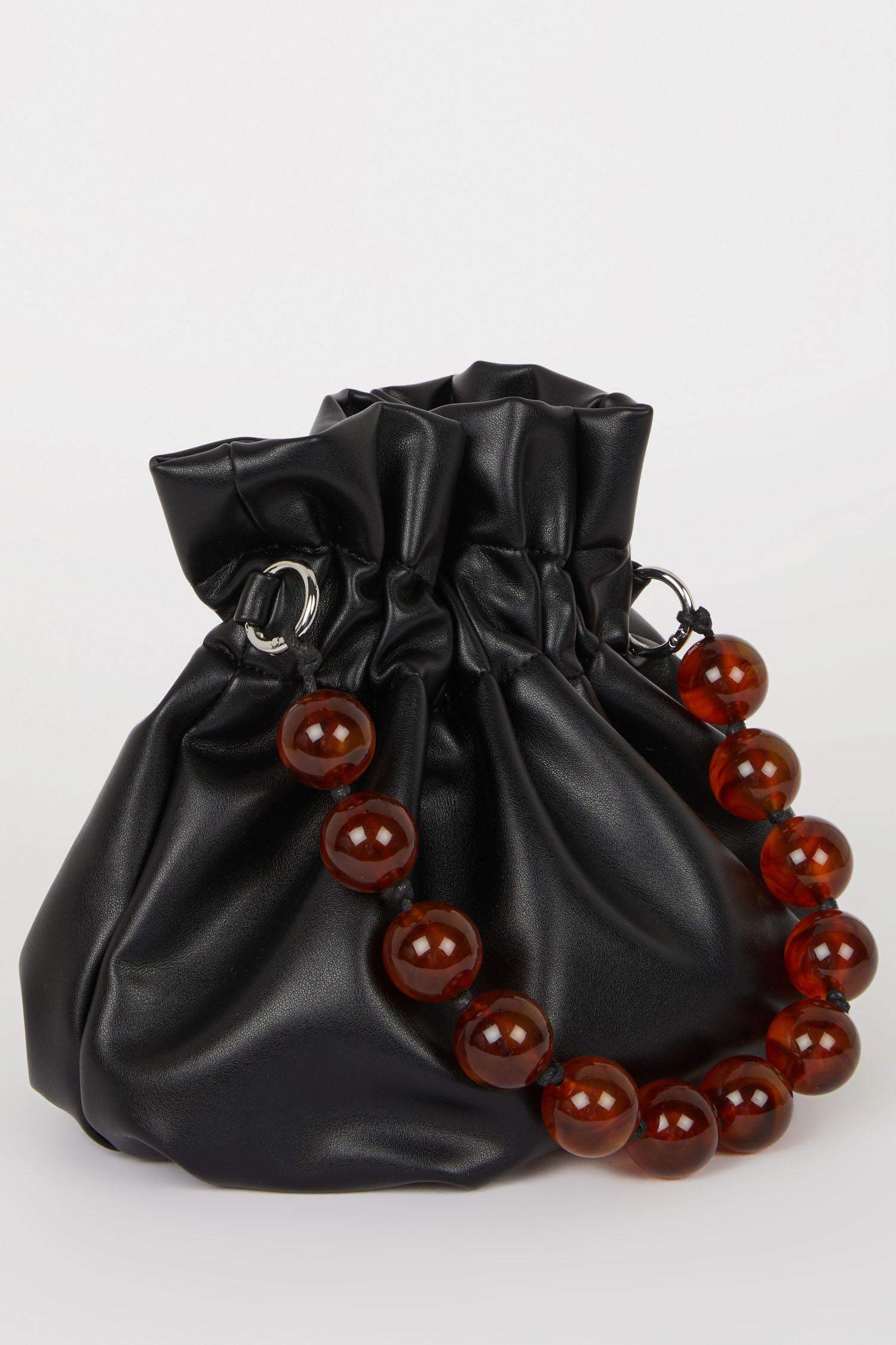 Sac à bandoulière en similicuir pour femme