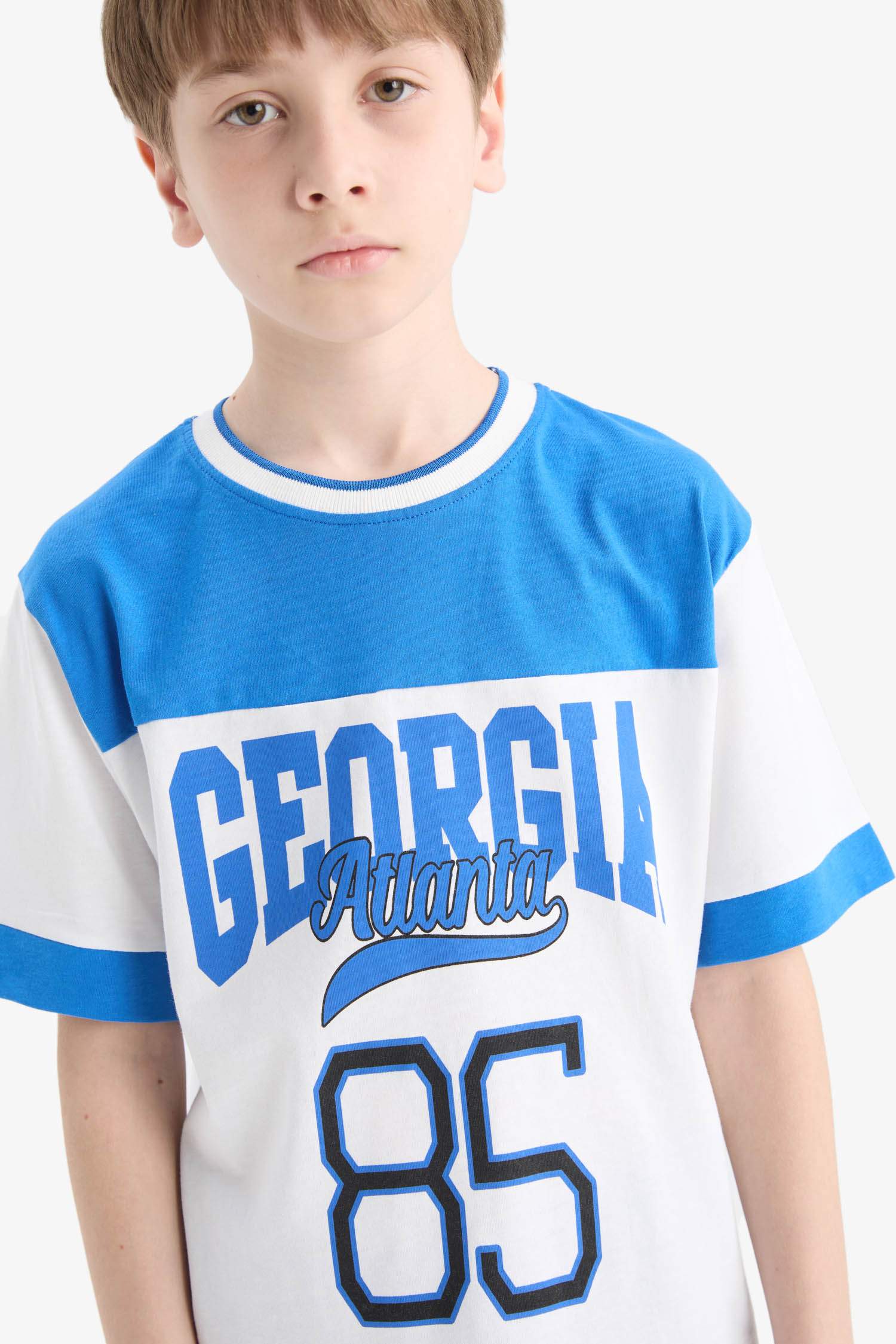 Boy Printed T-Shirt Shorts 2 Piece Set