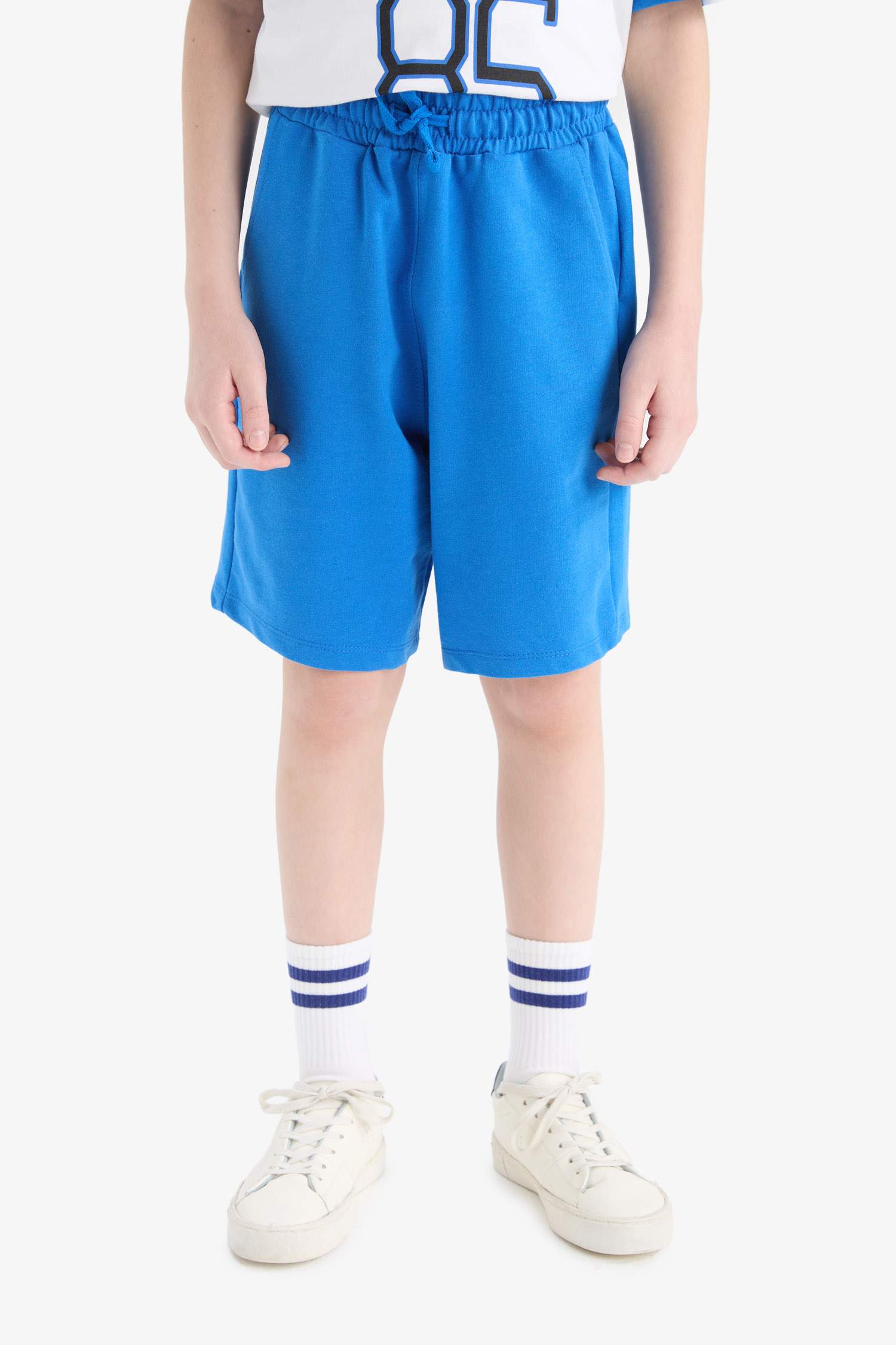 Boy Printed T-Shirt Shorts 2 Piece Set