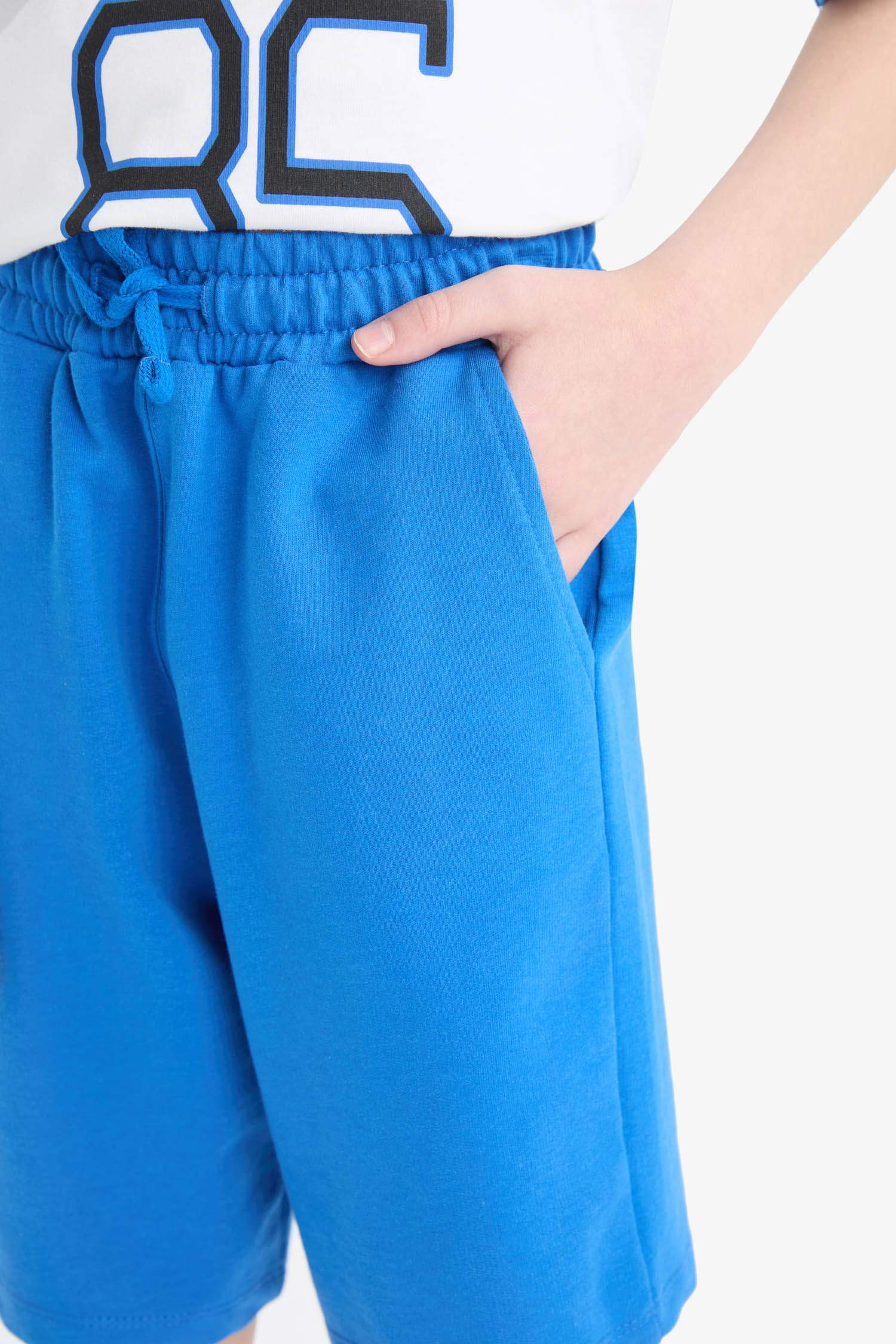 Boy Printed T-Shirt Shorts 2 Piece Set