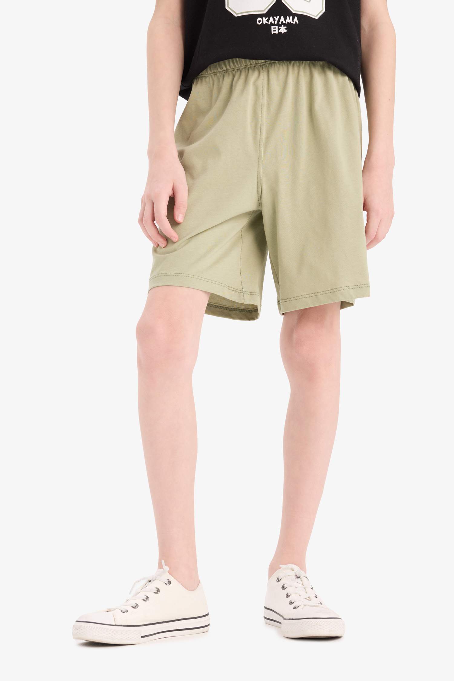 Ensemble de t-shirt imprimé et short pour garçon