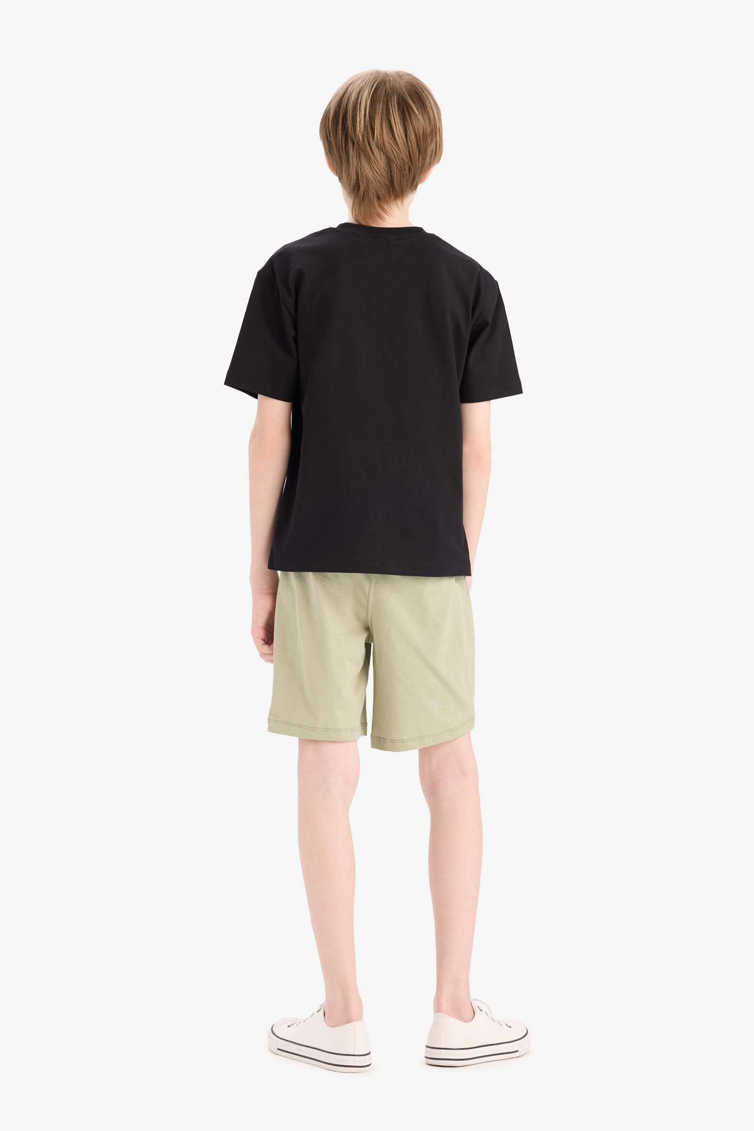 Ensemble de t-shirt imprimé et short pour garçon