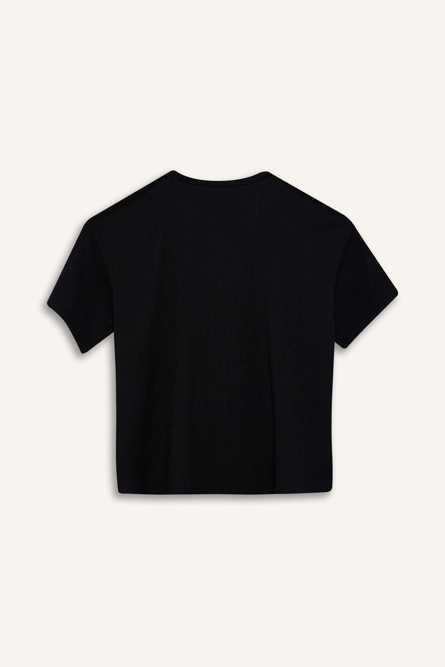 Relax Fit Crew Neck Short Sleeve T-Shirt