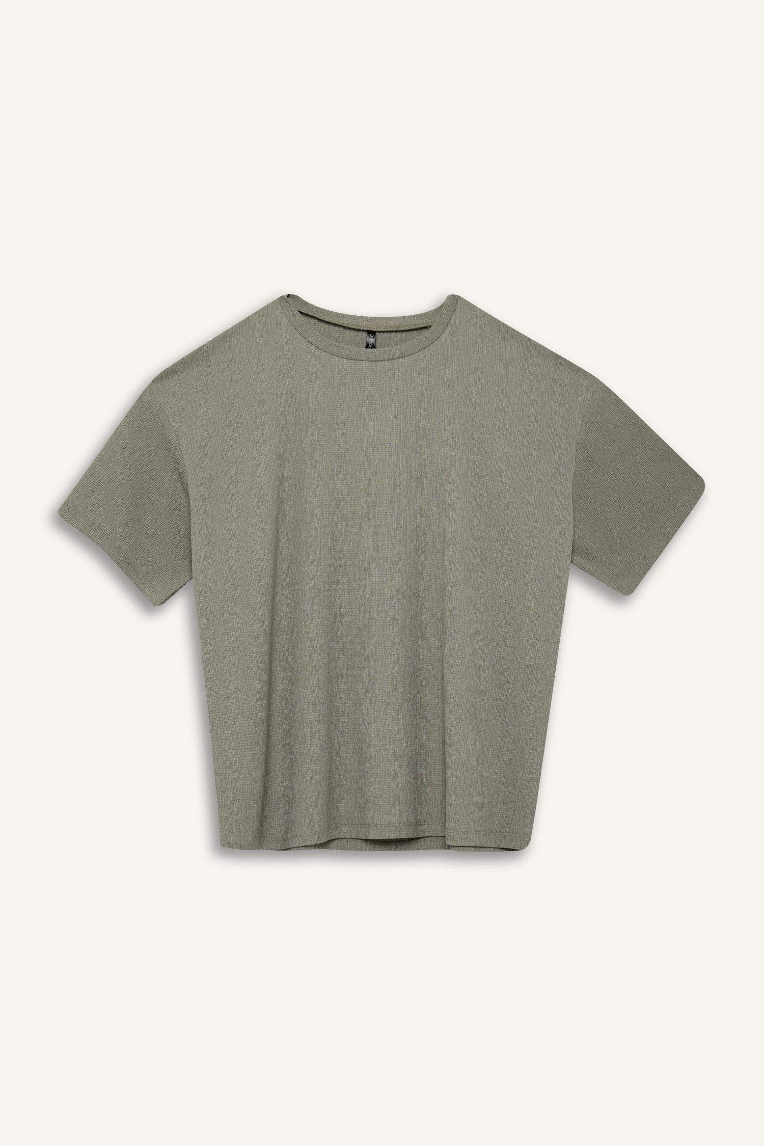 Relax Fit Crew Neck Short Sleeve T-Shirt