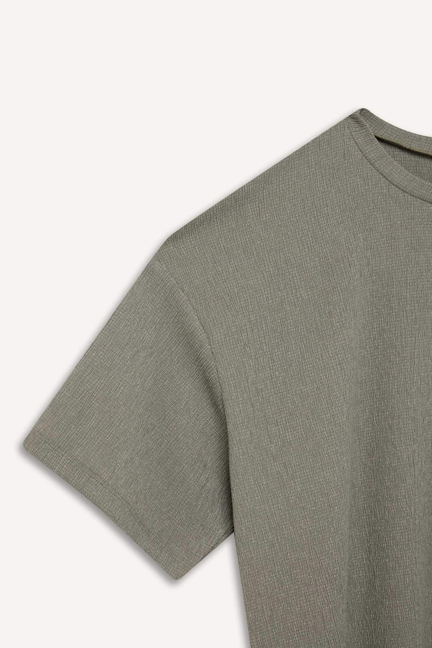 Relax Fit Crew Neck Short Sleeve T-Shirt