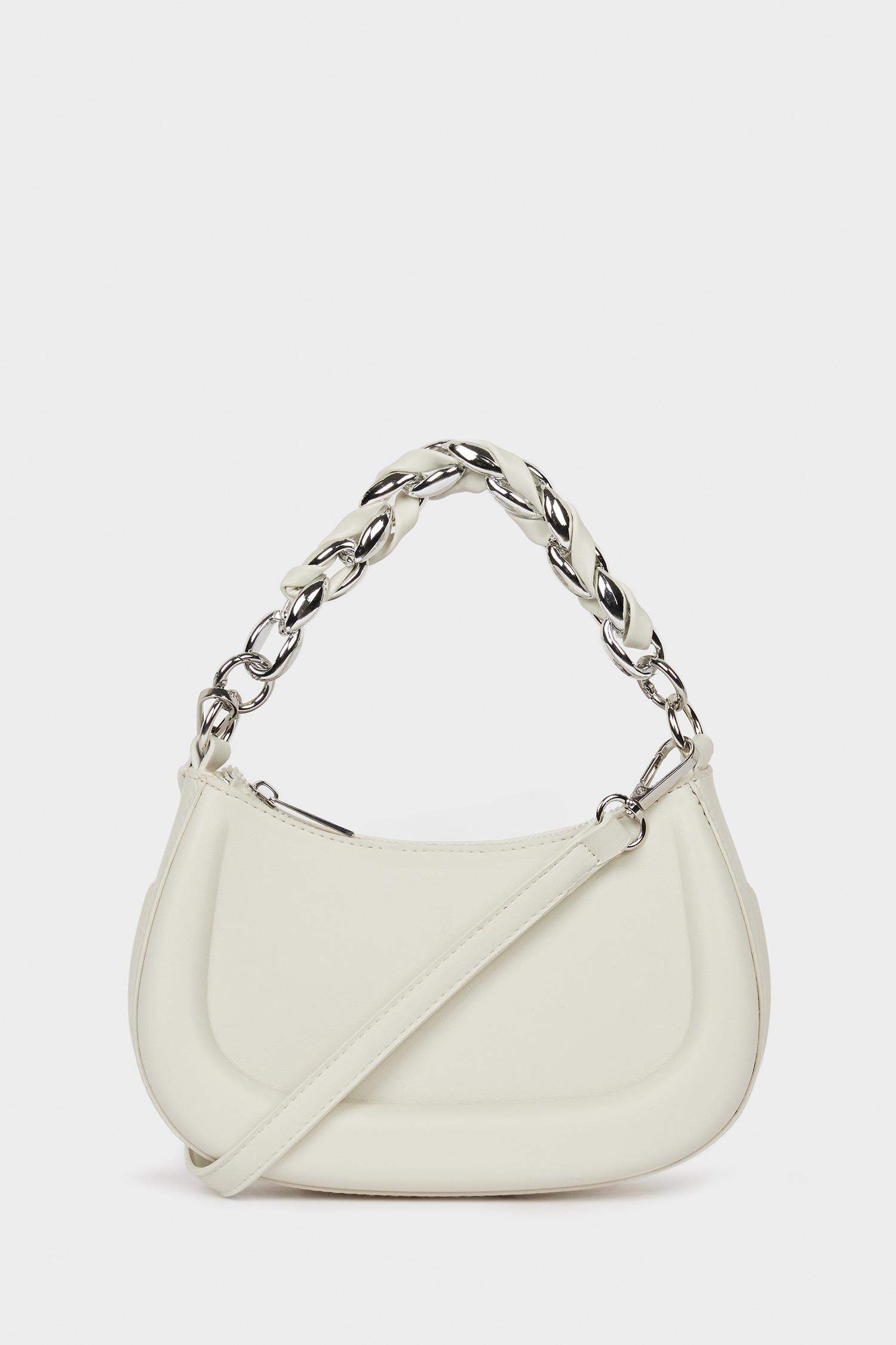 Woman Faux Leather Shoulder Bag