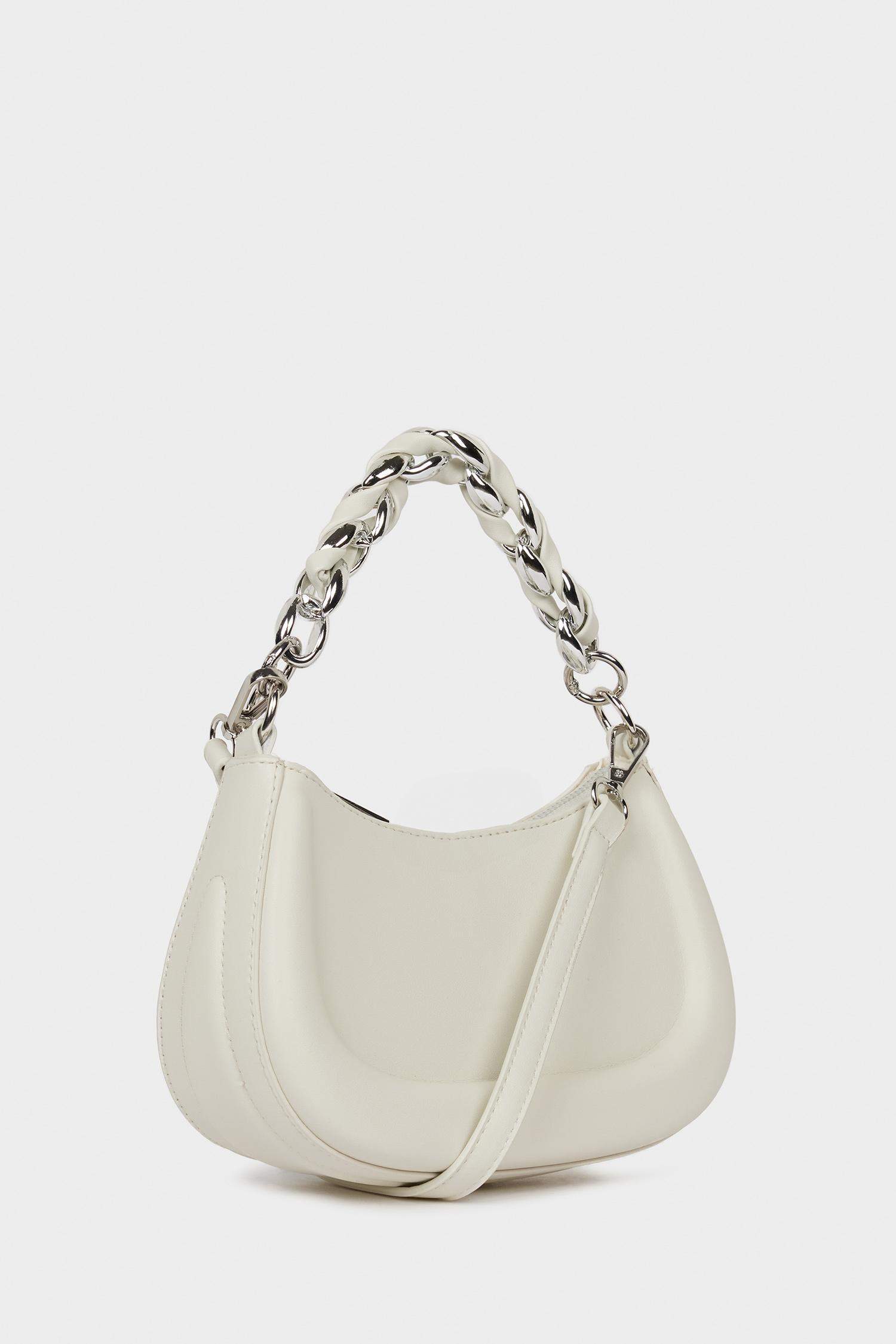 Woman Faux Leather Shoulder Bag