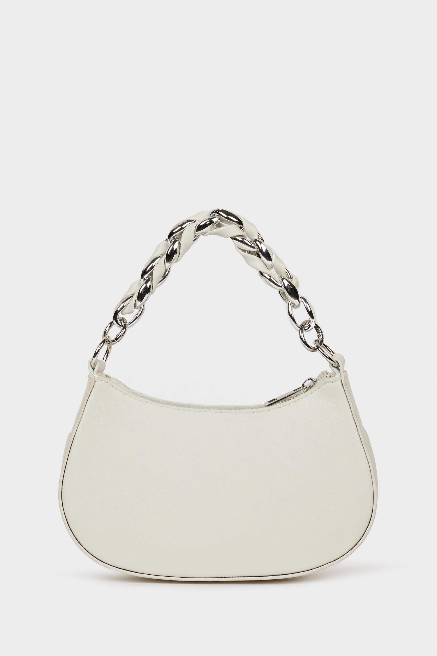 Woman Faux Leather Shoulder Bag