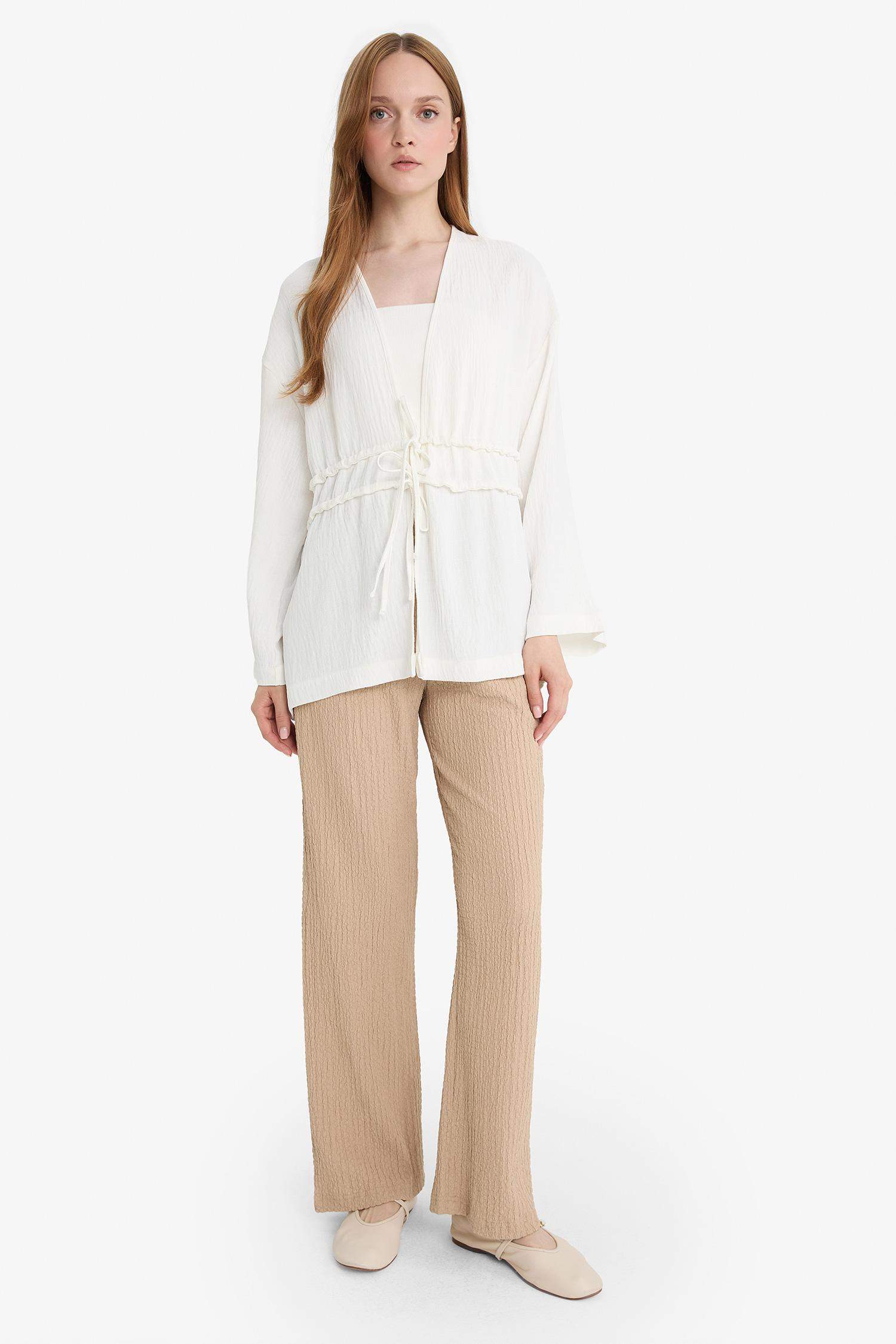 Relax Fit Bürümcük Pantolon