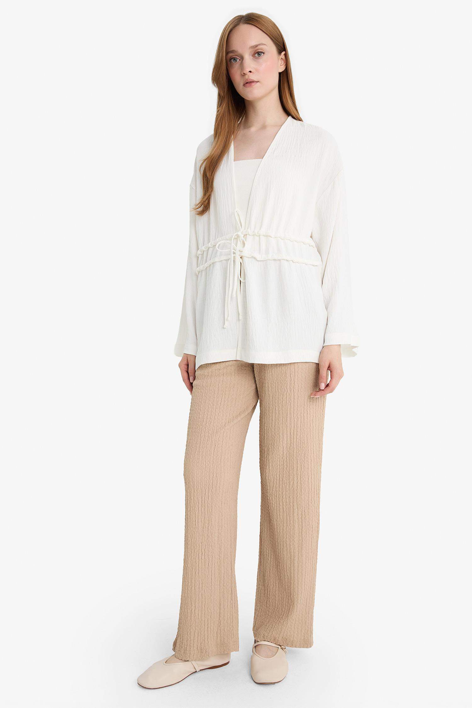 Relax Fit Bürümcük Pantolon