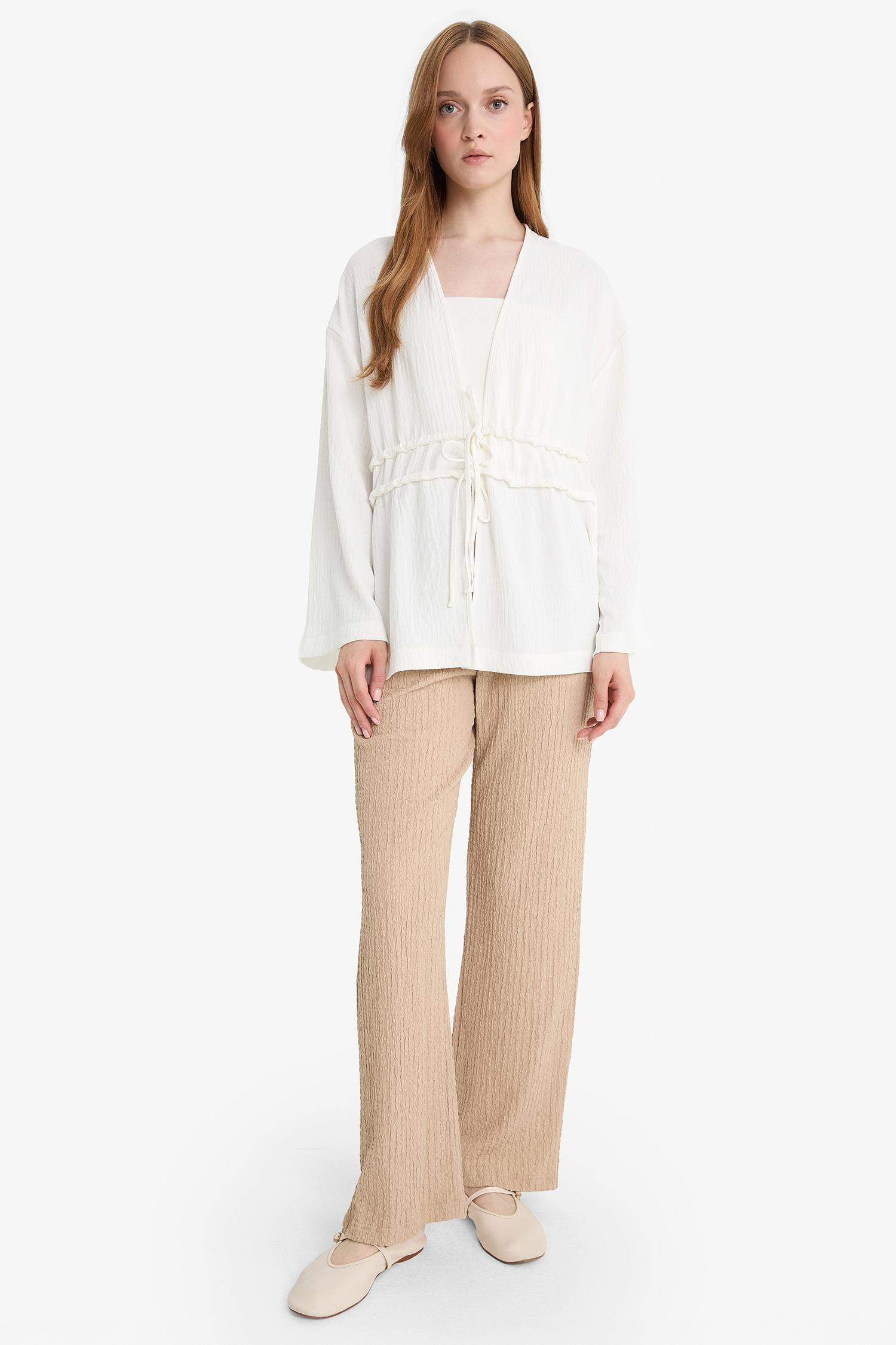 Relax Fit Bürümcük Pantolon