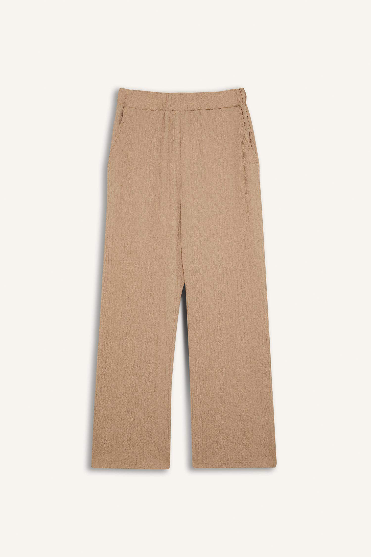 Relax Fit Bürümcük Pantolon