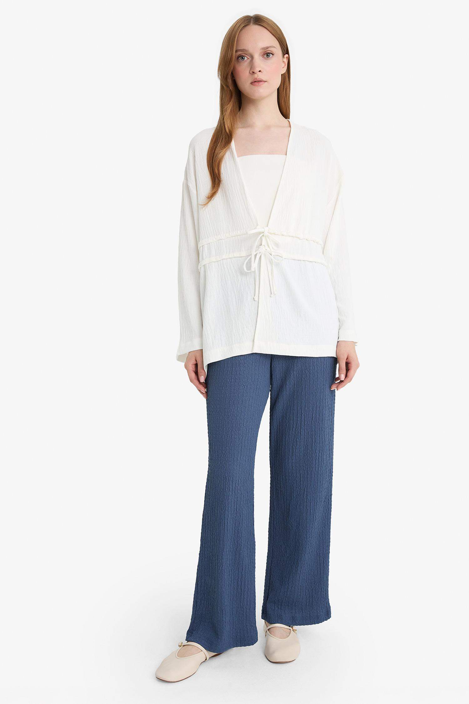 Relax Fit Bürümcük Pantolon