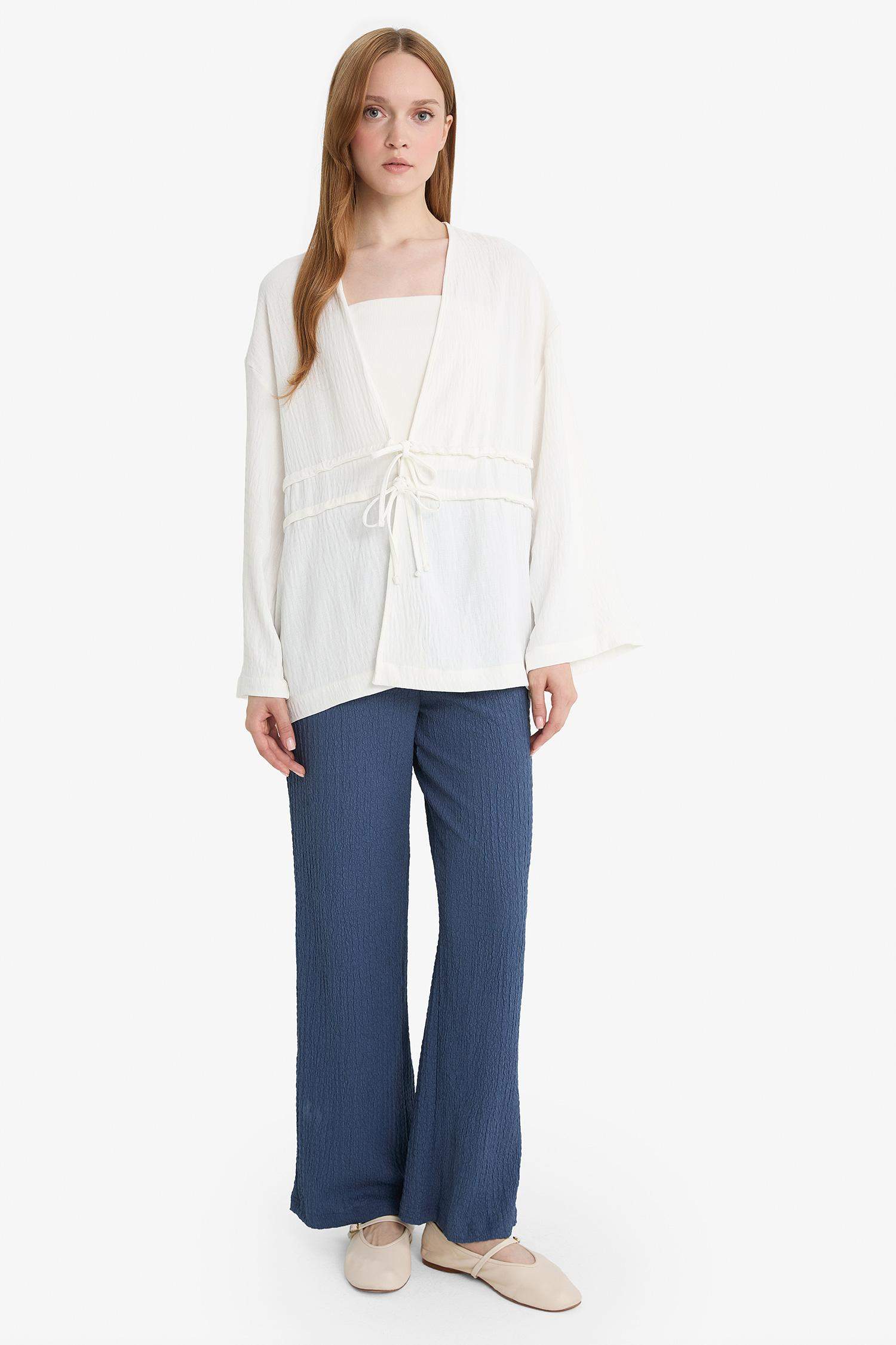 Relax Fit Bürümcük Pantolon