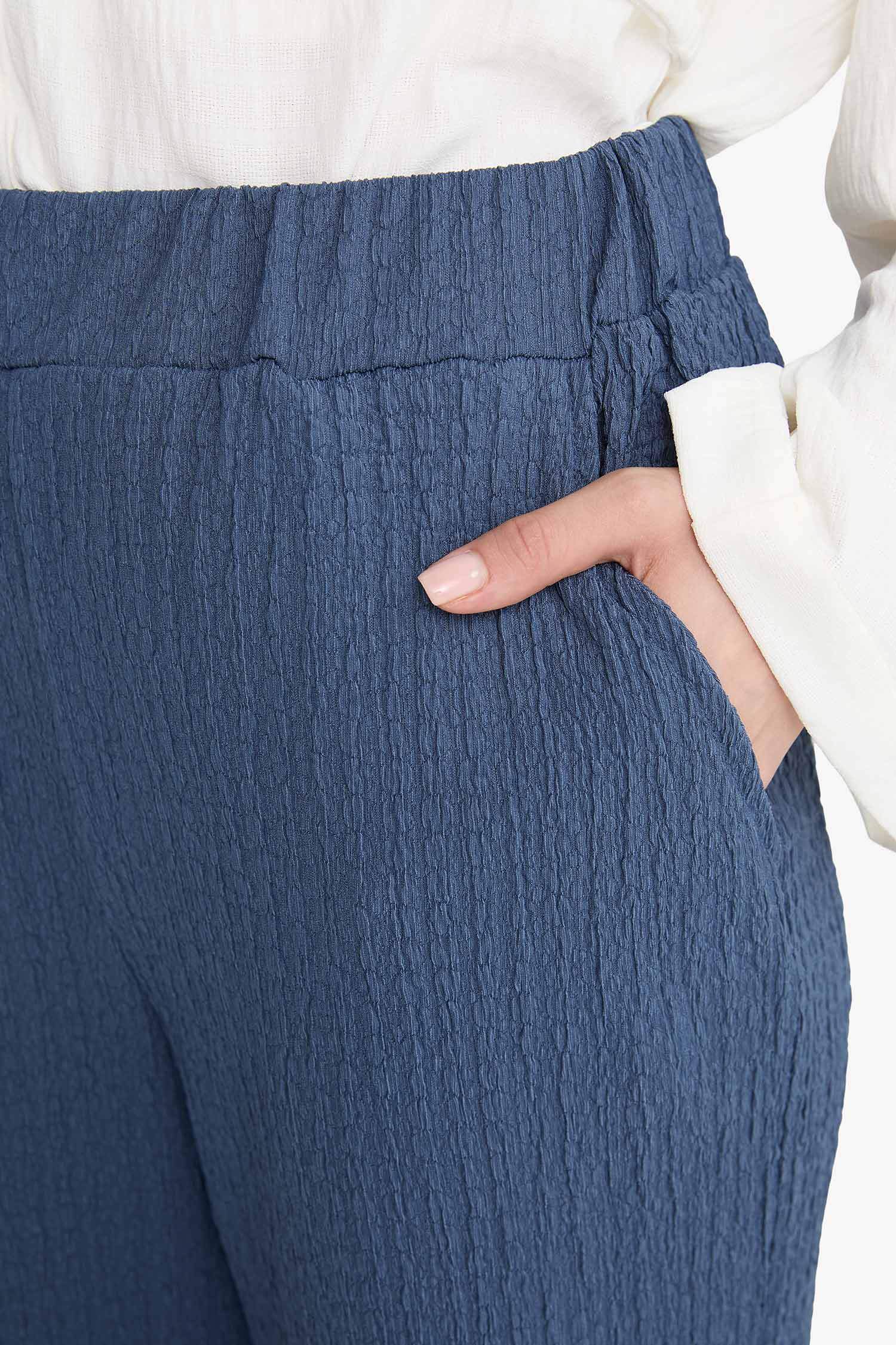 Relax Fit Bürümcük Pantolon