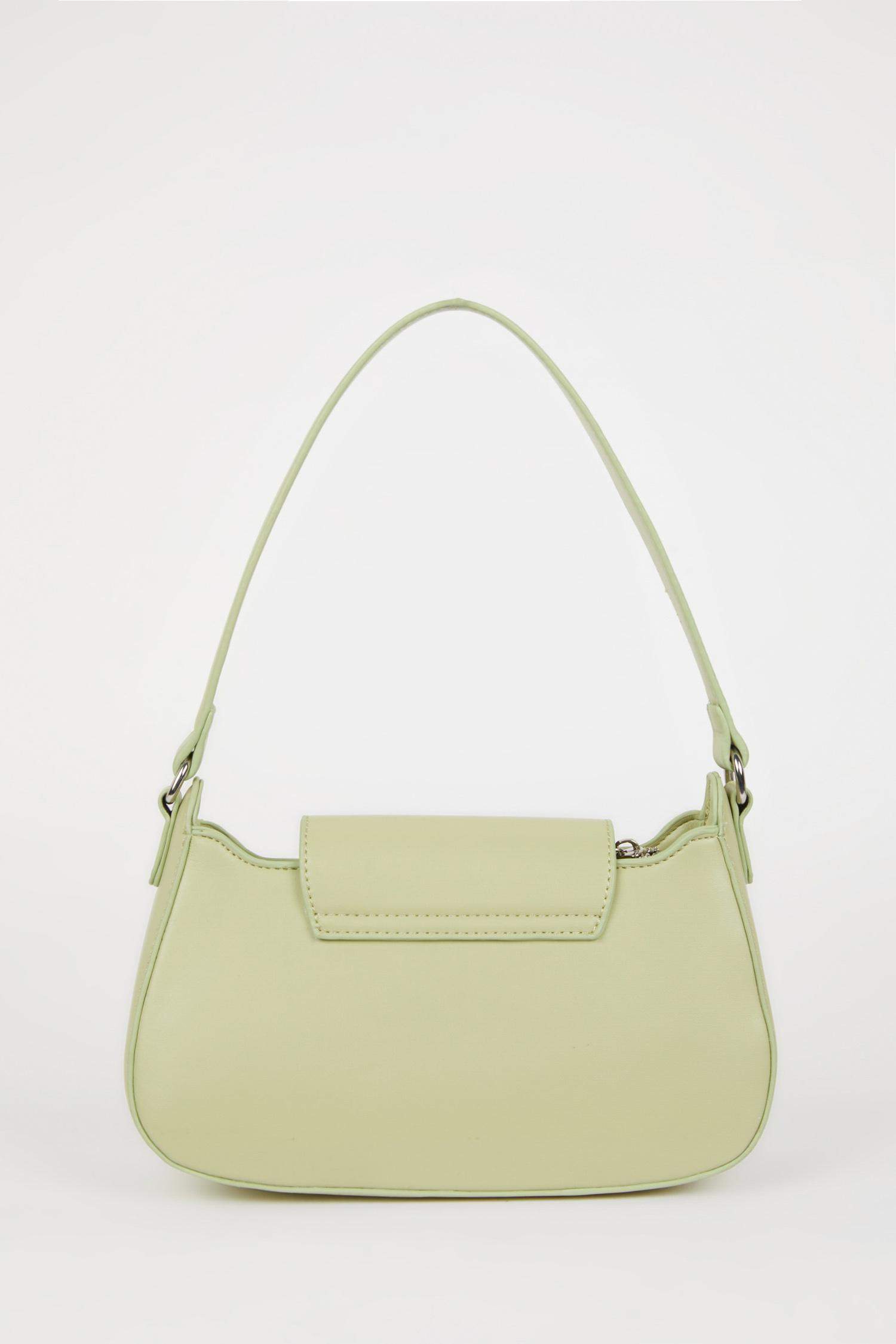 Woman Faux Leather Shoulder Bag