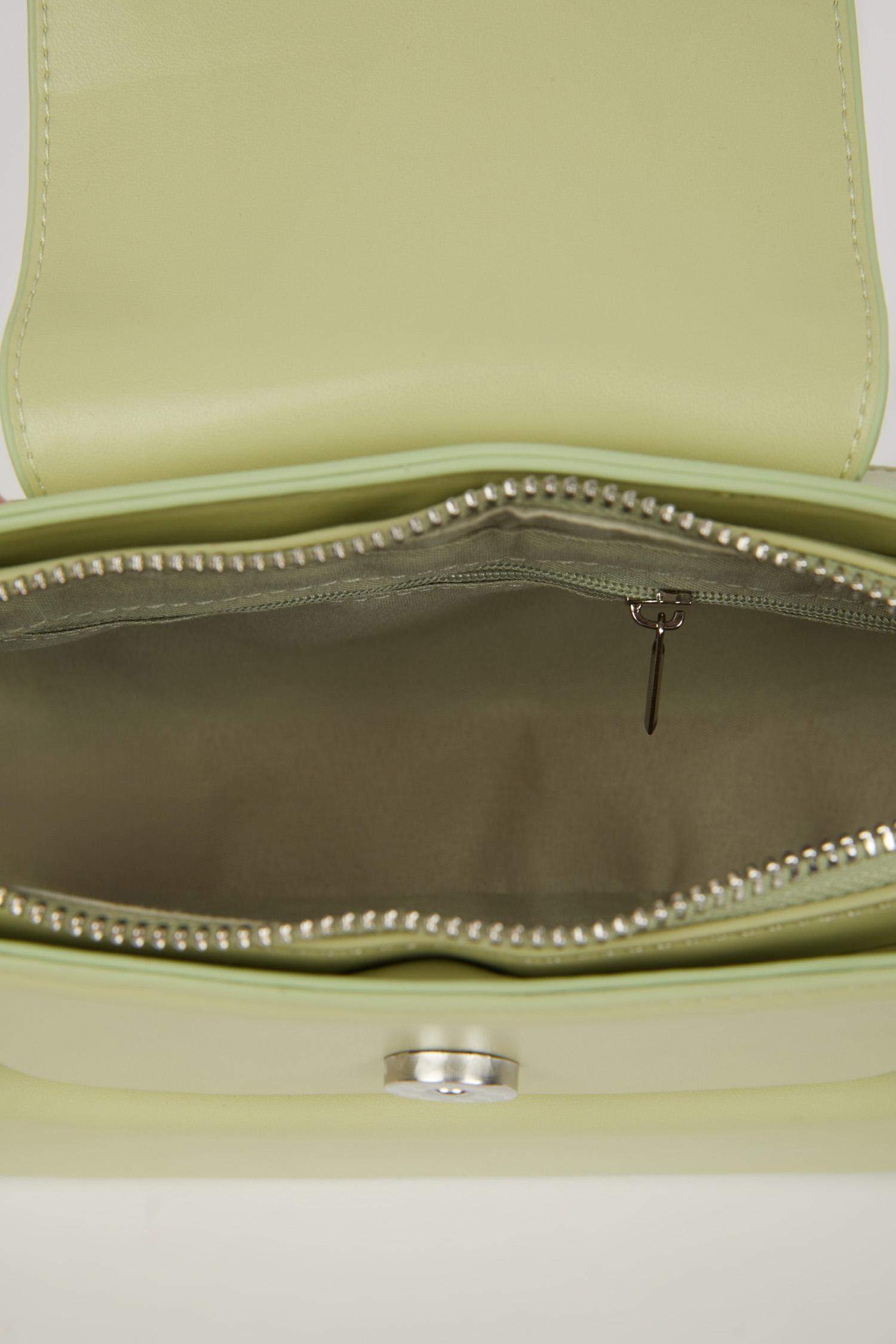 Woman Faux Leather Shoulder Bag