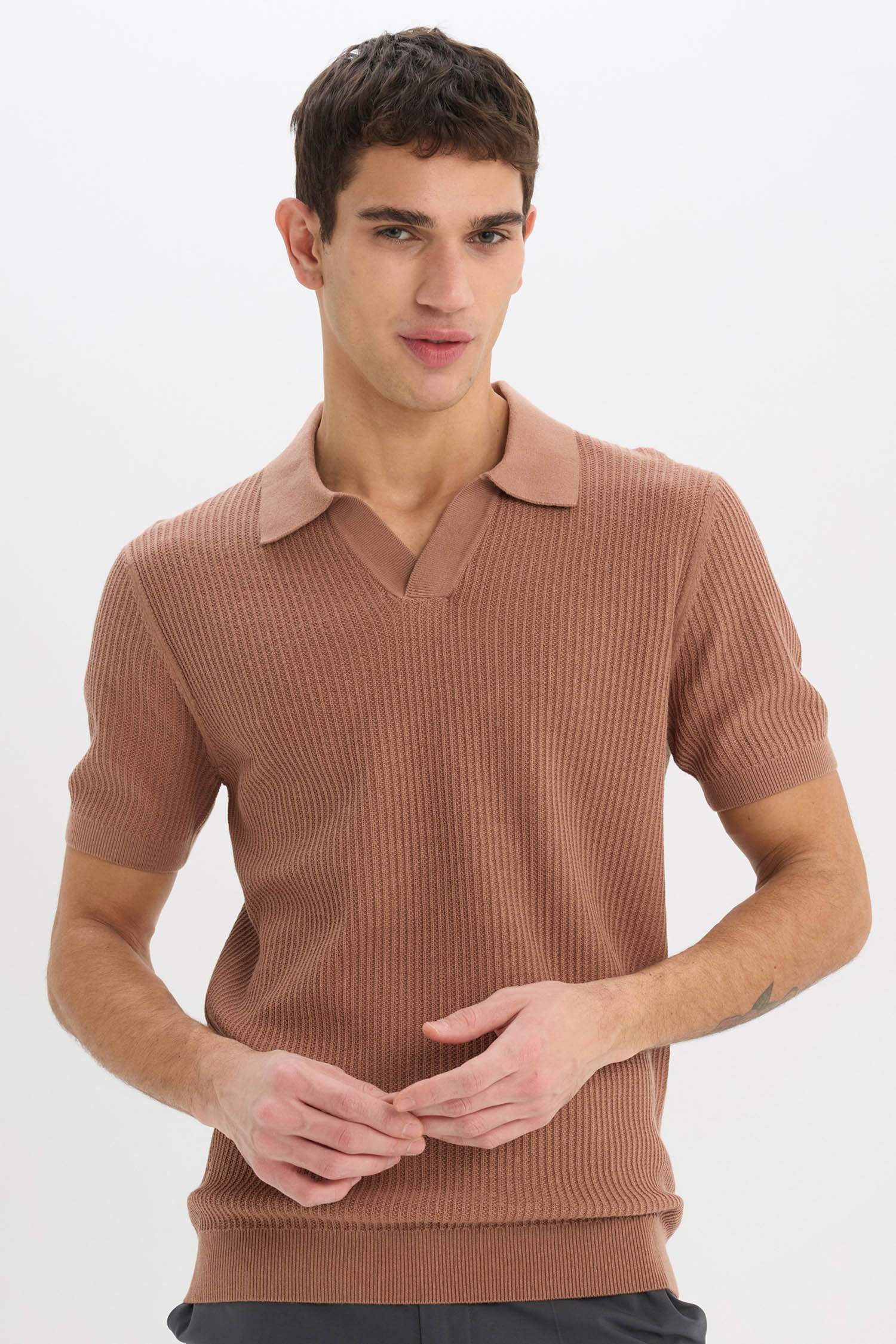 поло жаға трикотаж Поло 