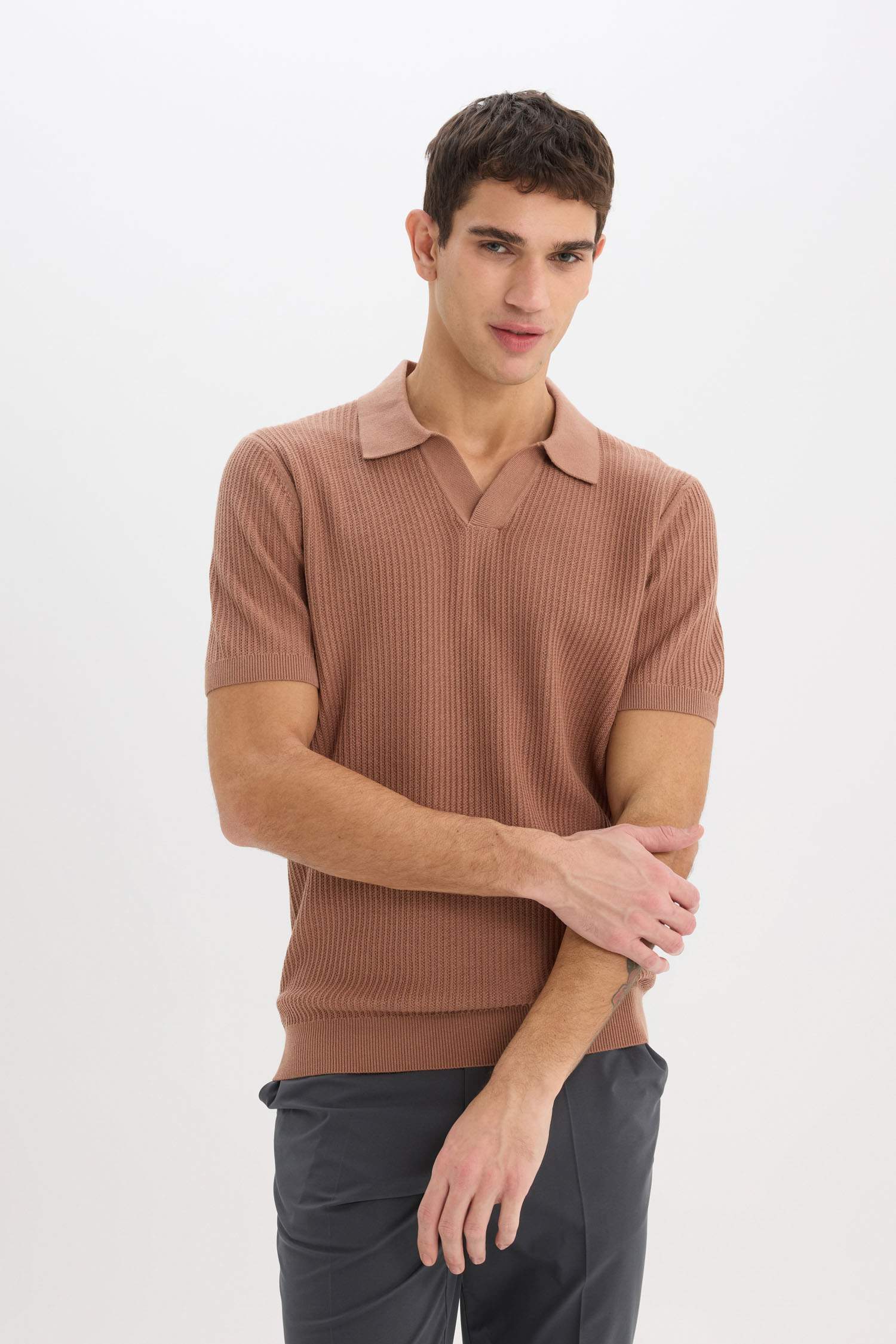 поло жаға трикотаж Поло 