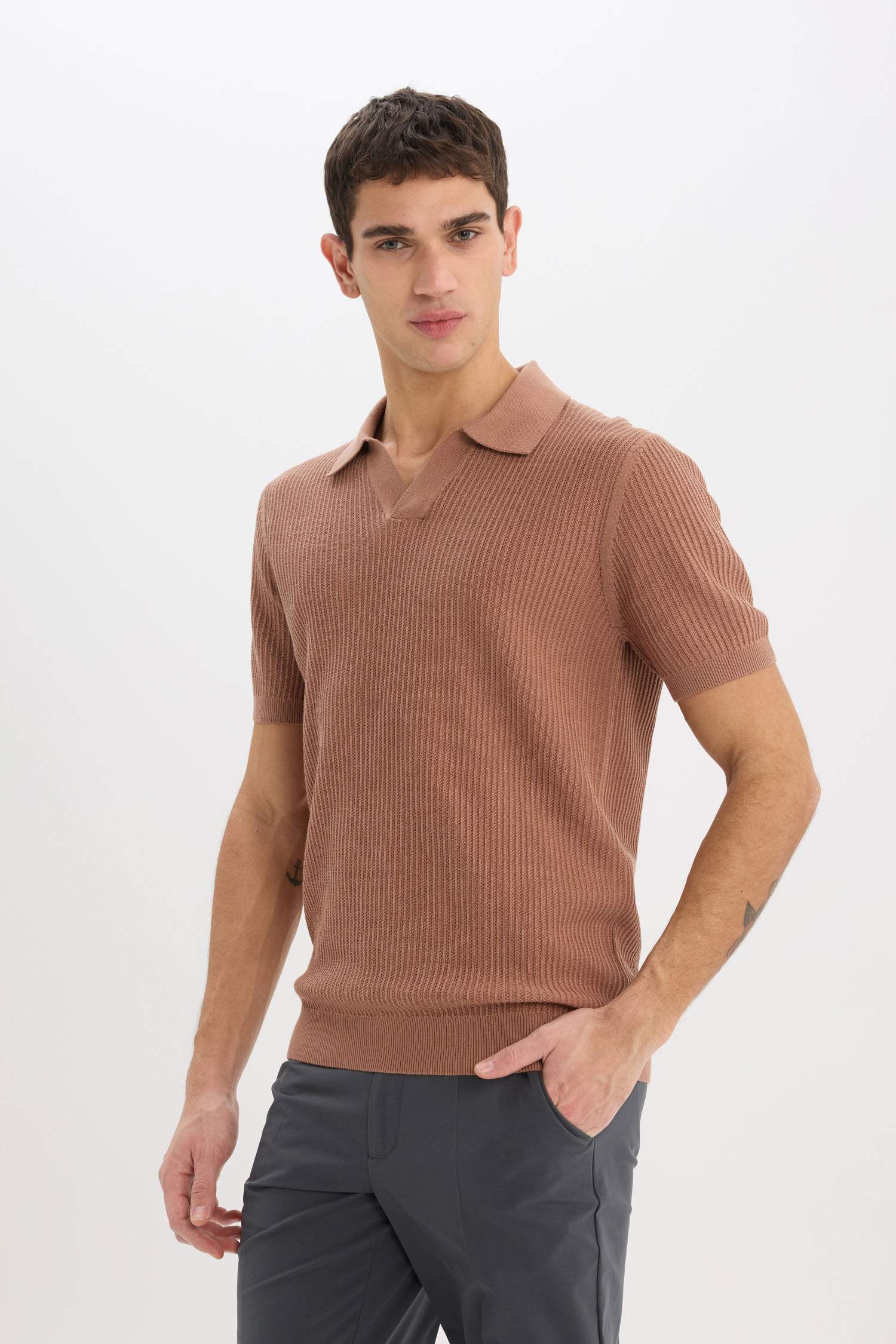 поло жаға трикотаж Поло 