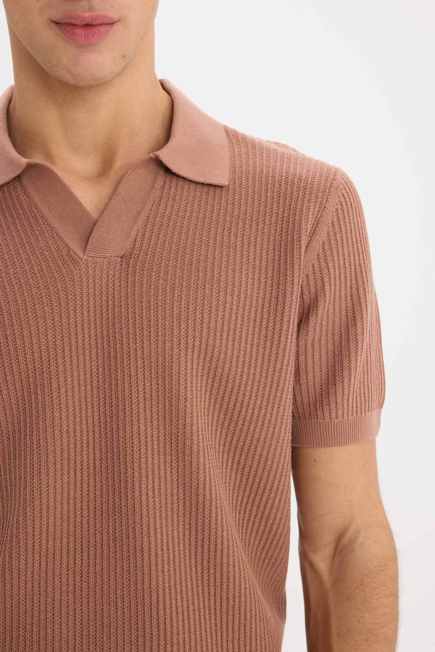 поло жаға трикотаж Поло