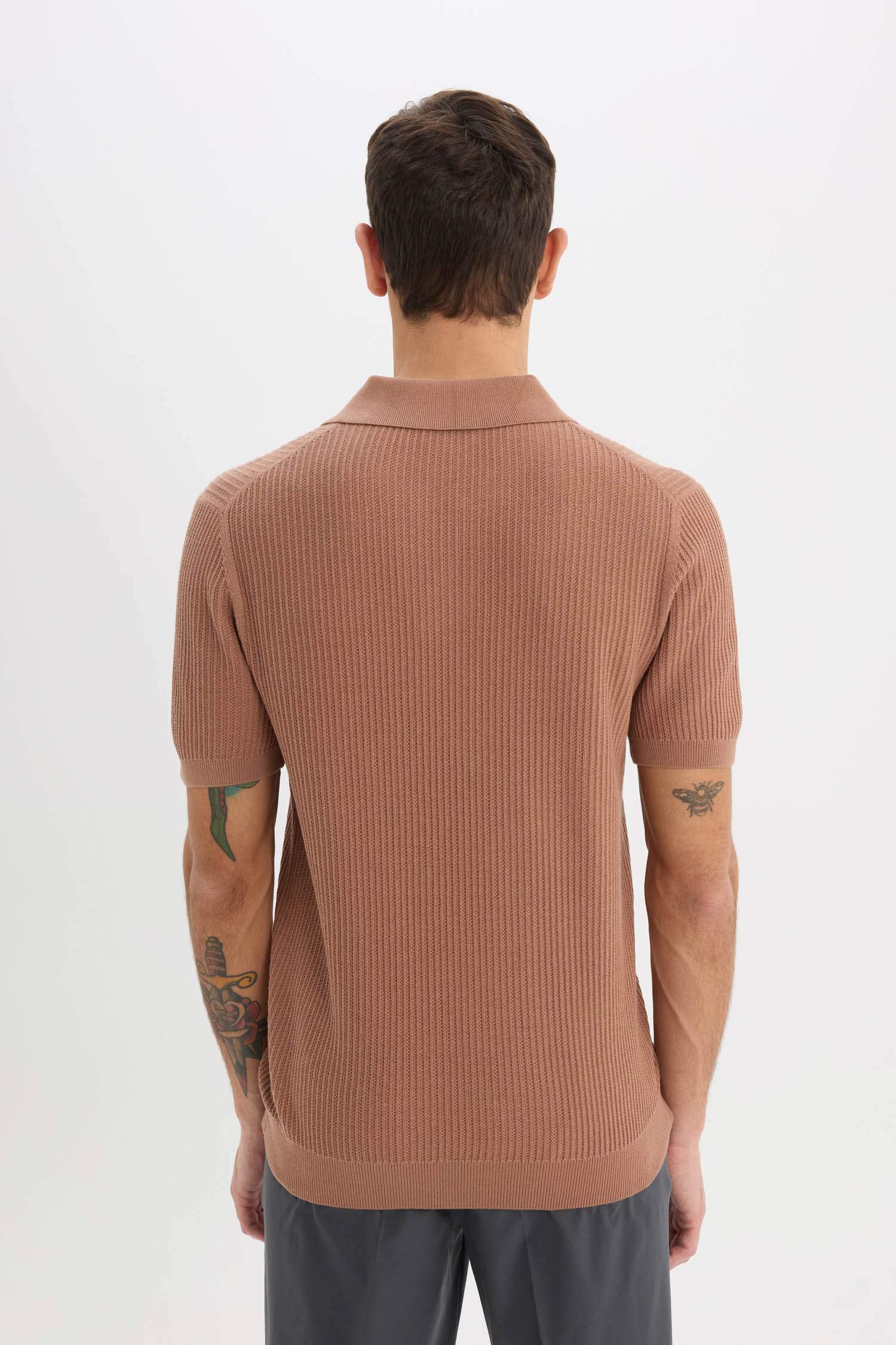 поло жаға трикотаж Поло