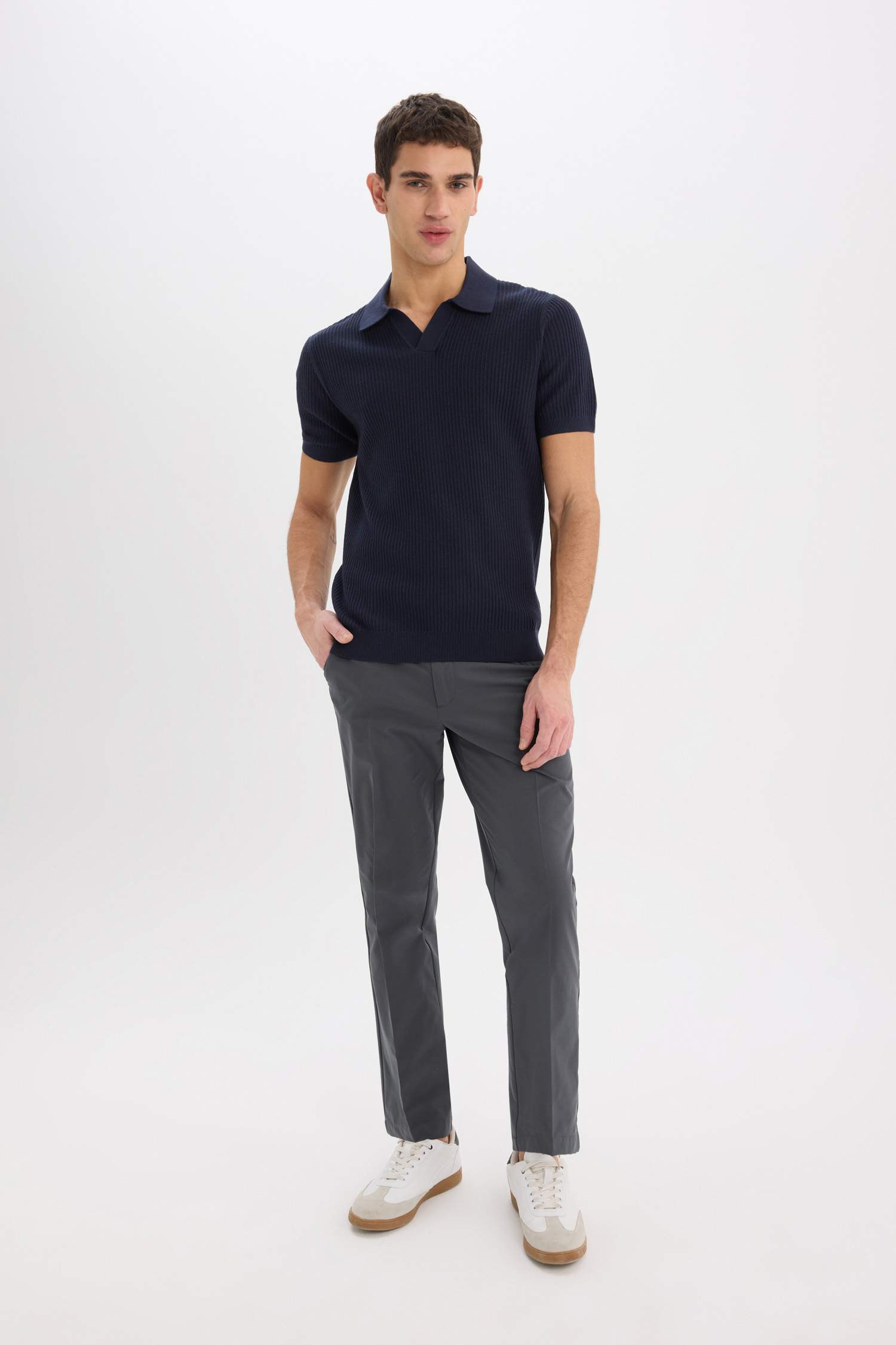 поло жаға трикотаж Поло