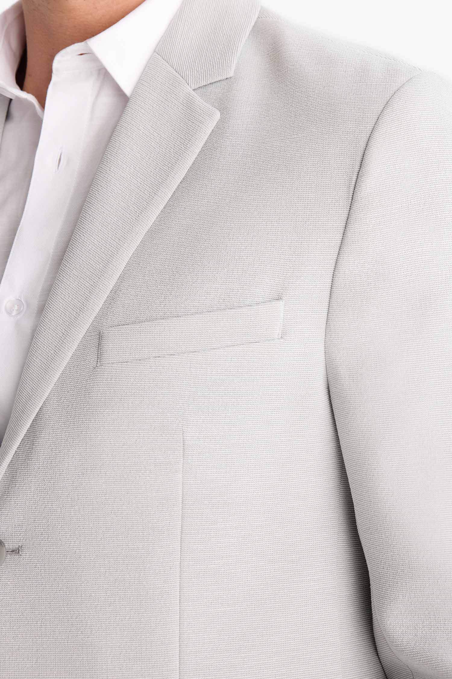 Slim Fit Dar Kesim Yarım Astar Blazer Ceket