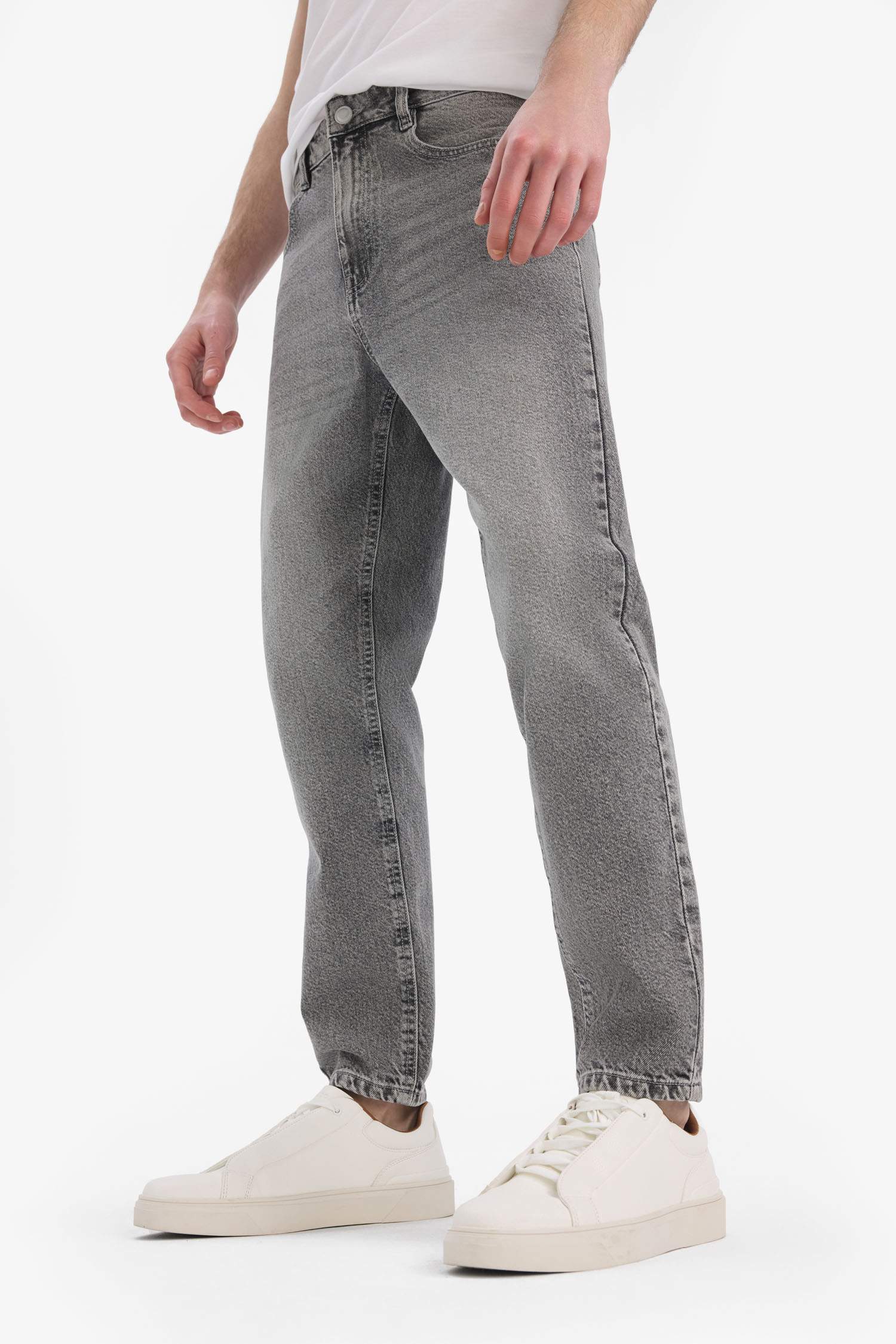 Джинсы из 90-х, обтягивающие, высокая талия