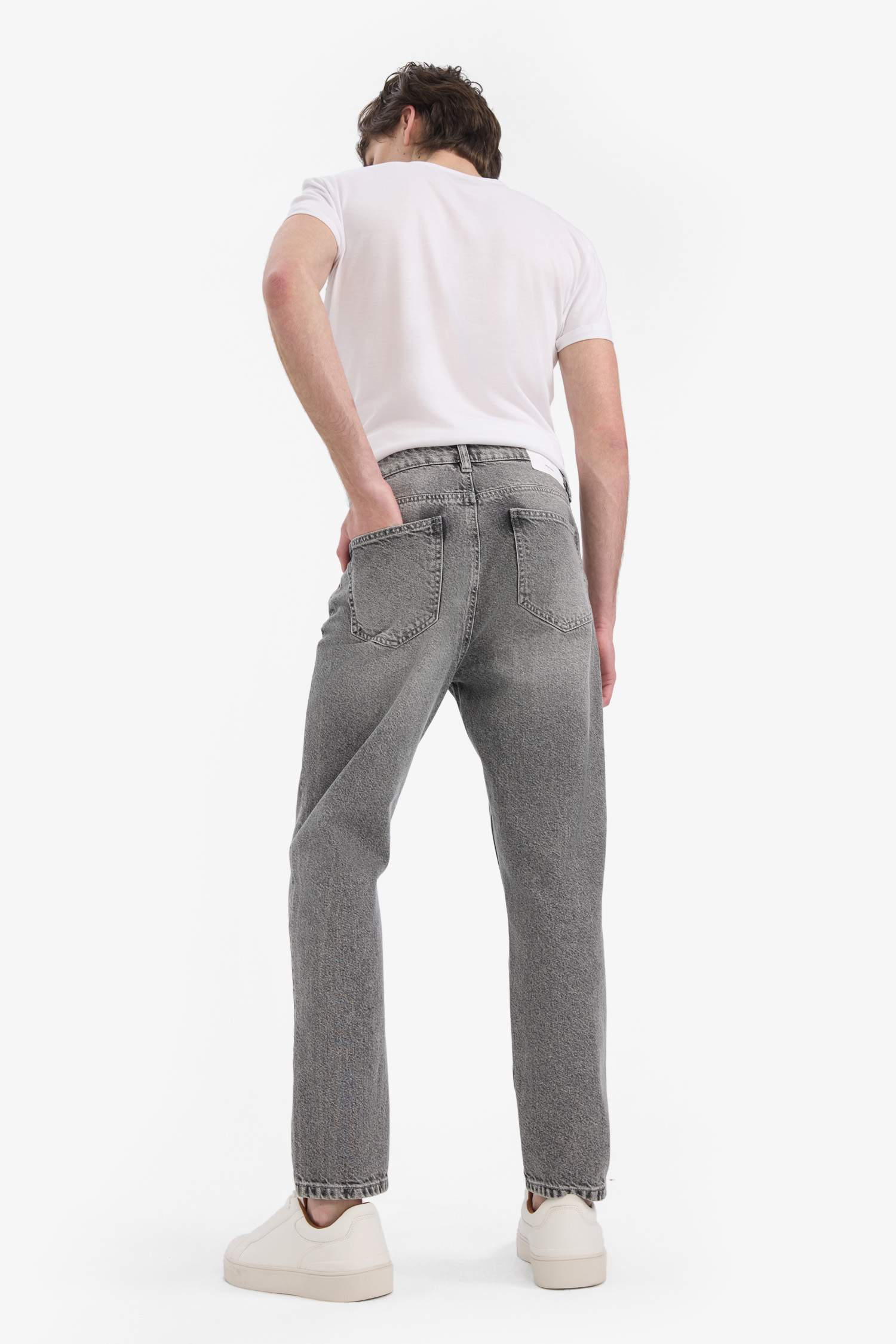 Джинсы из 90-х, обтягивающие, высокая талия