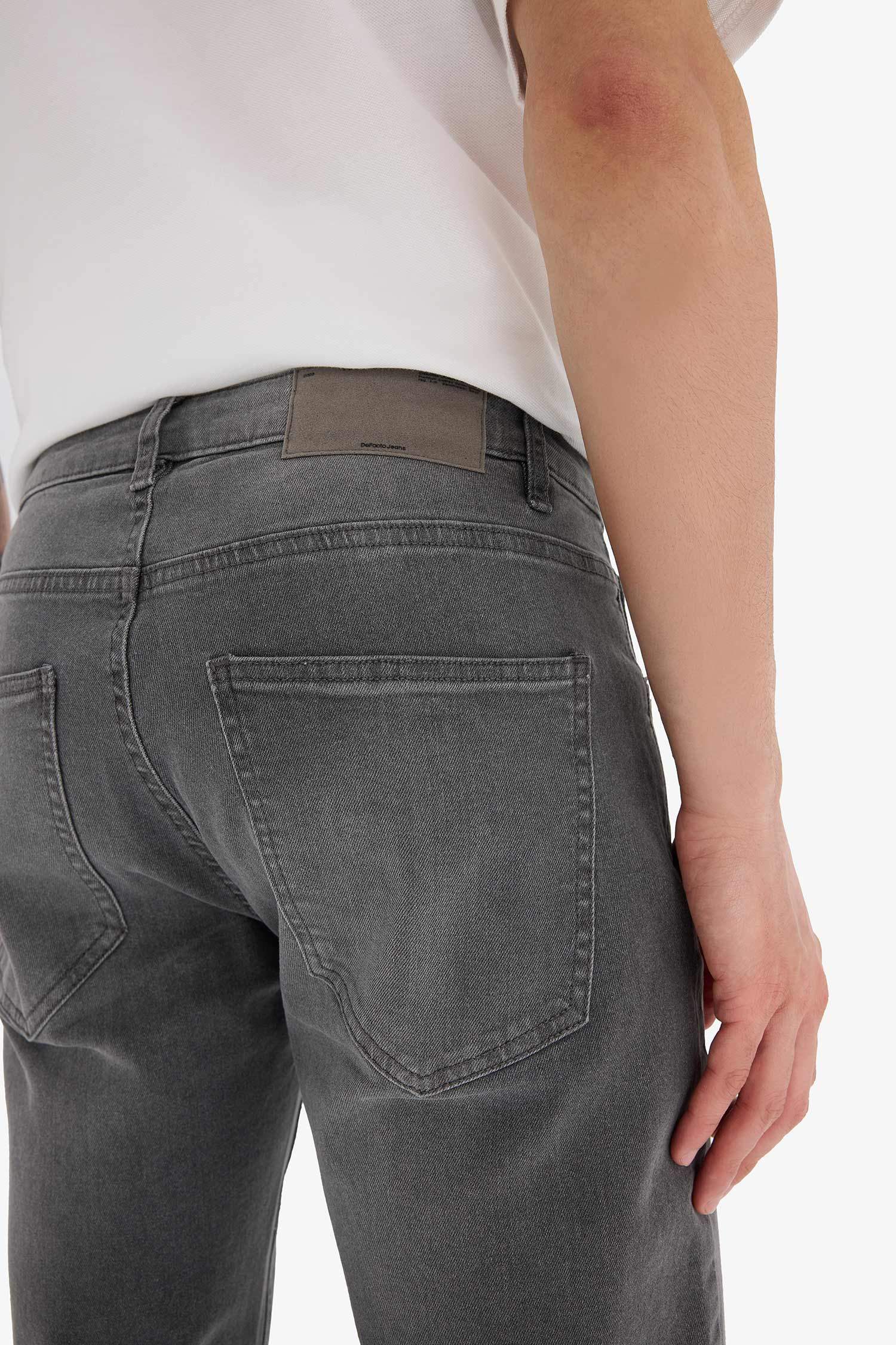 Джинсы Sergio с прямым кроем и нормальной талией, прямые брючины