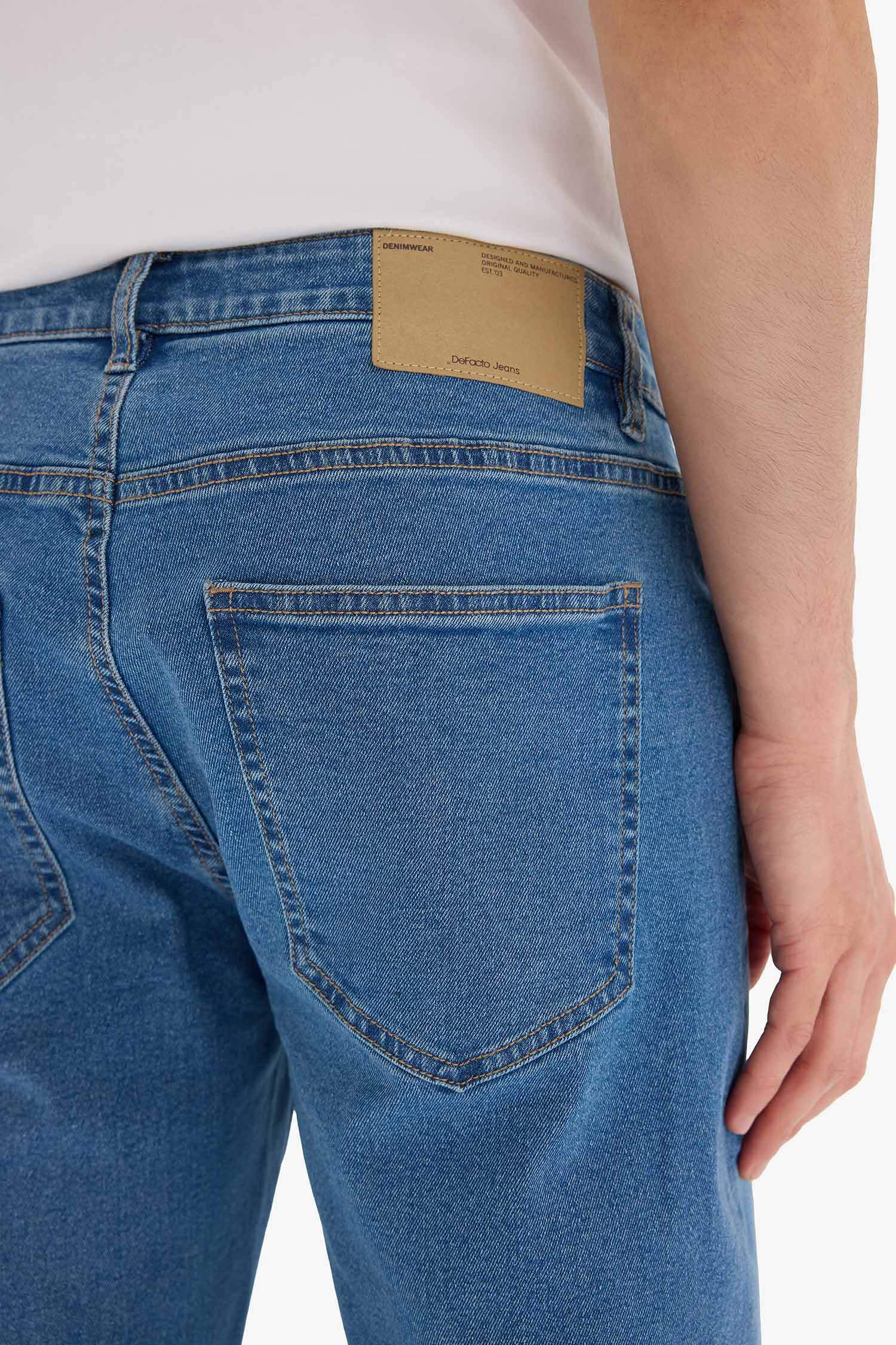 Джинсы Sergio с прямым кроем и нормальной талией, прямые брючины