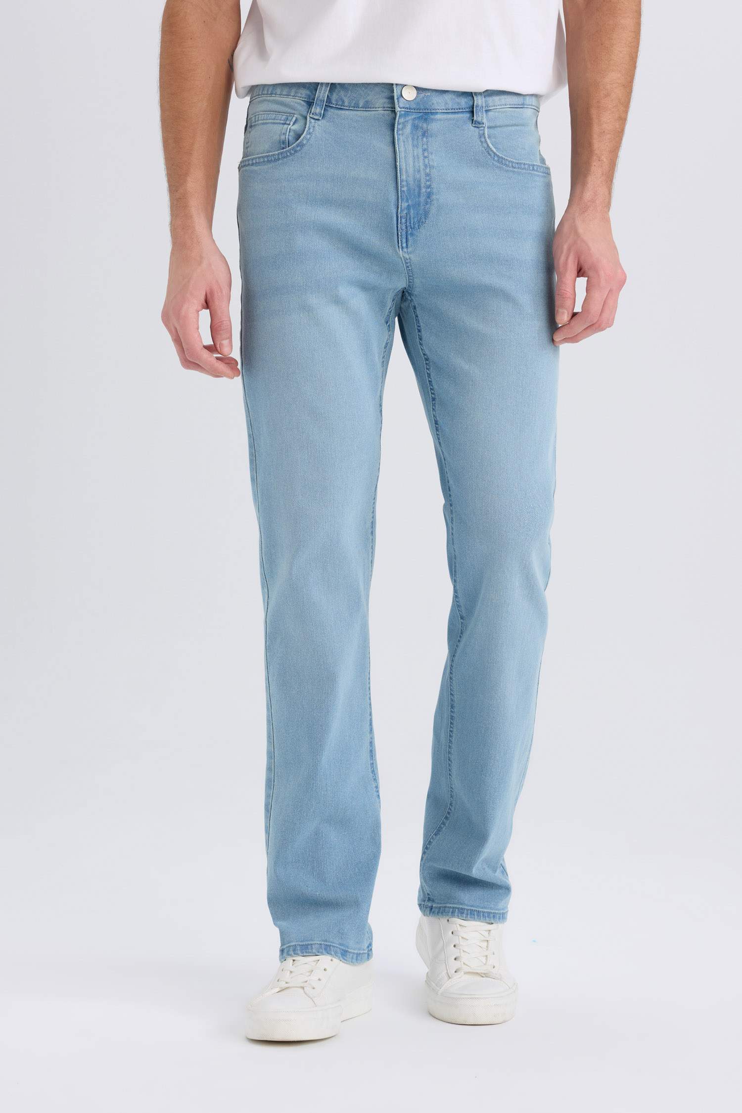 Regular fit джинсы Sergio, прямые штанины, обычная талия