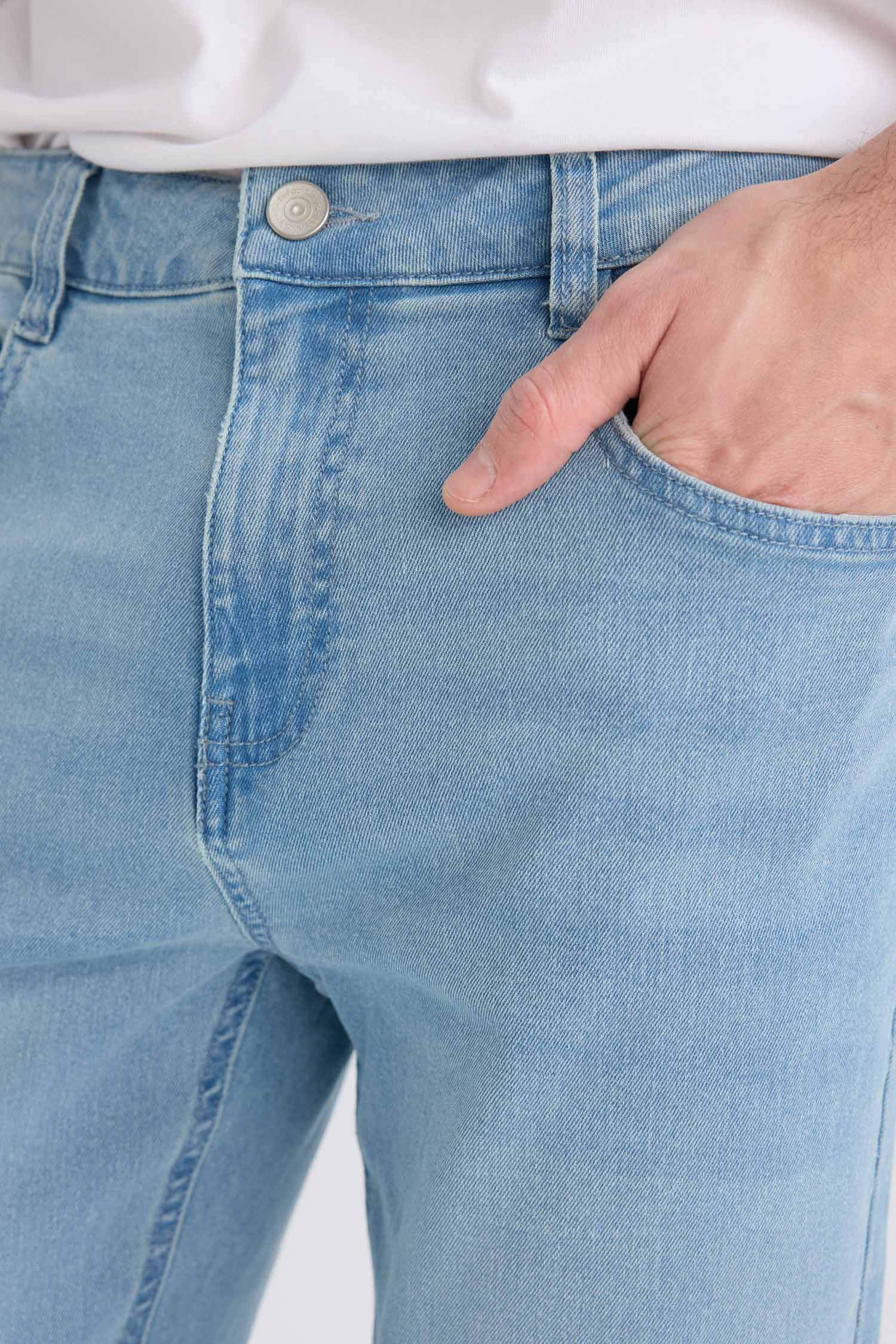 Regular fit джинсы Sergio, прямые штанины, обычная талия