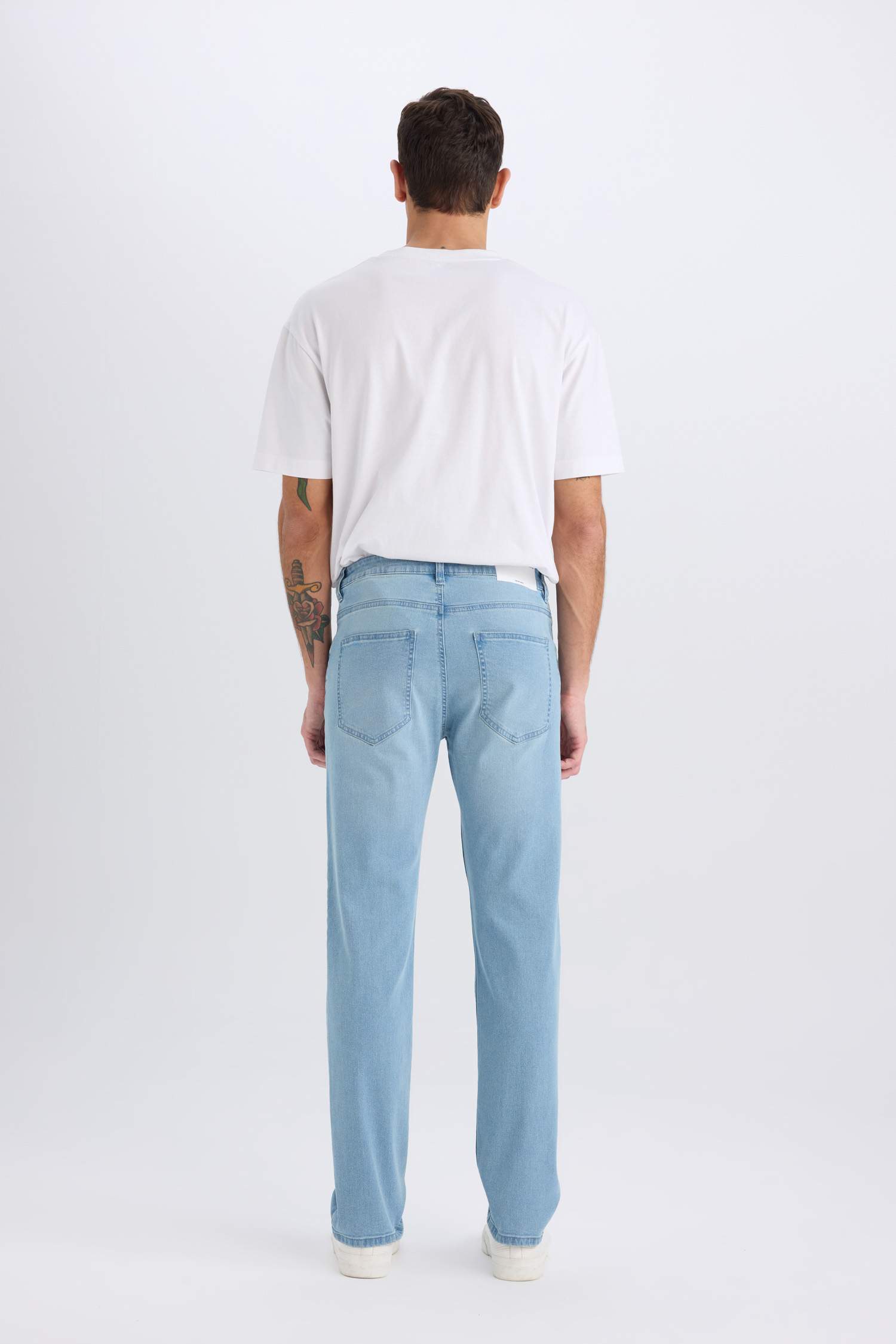 Regular fit джинсы Sergio, прямые штанины, обычная талия