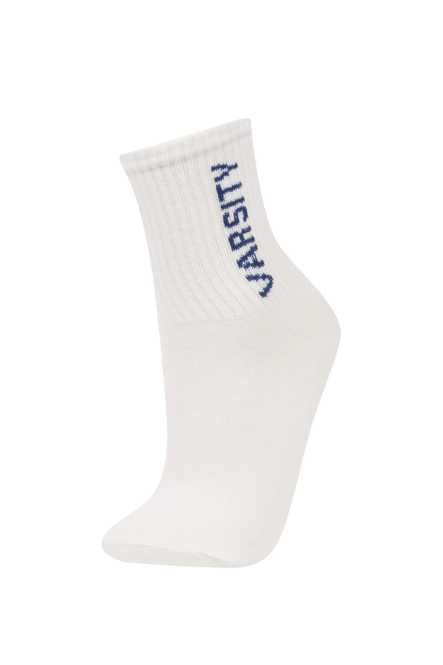 Erkek Çocuk 5'li Pamuklu Uzun Çorap