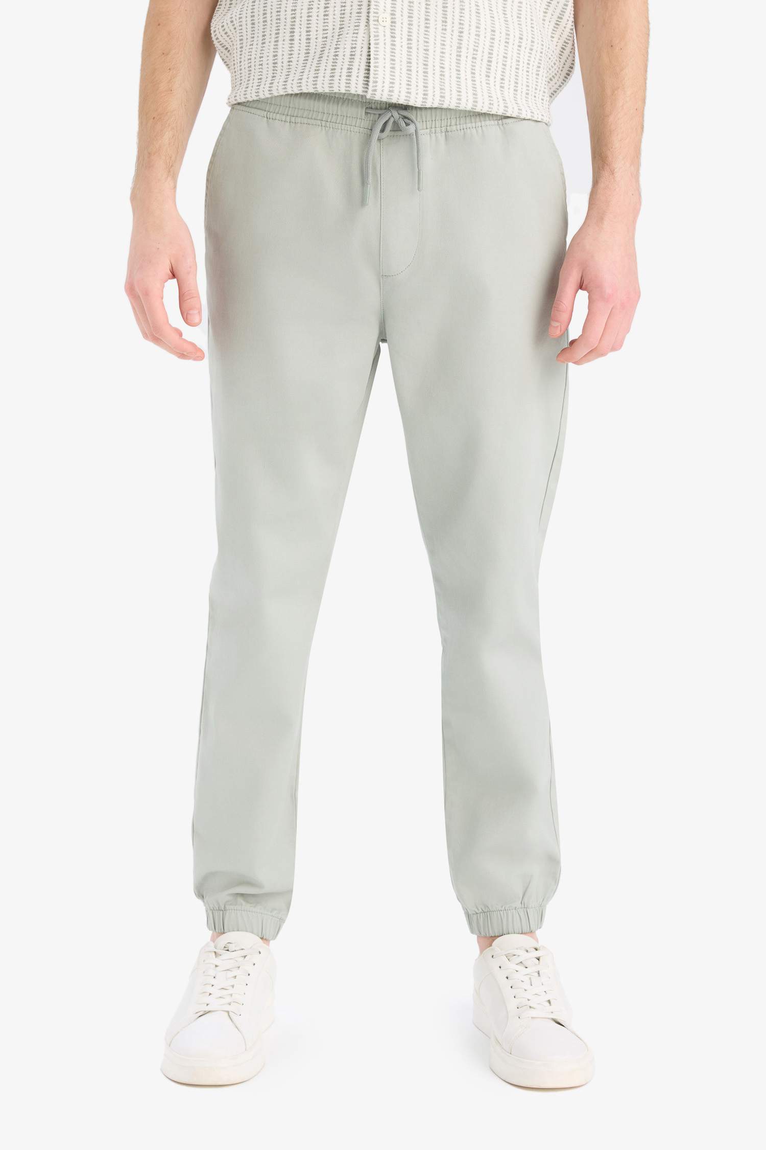 Cotton Relaxed Slouchy Fit Straight Leg Jeans