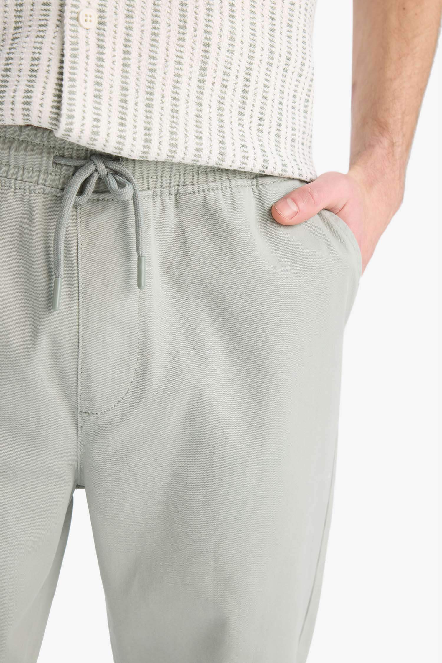 Cotton Relaxed Slouchy Fit Straight Leg Jeans