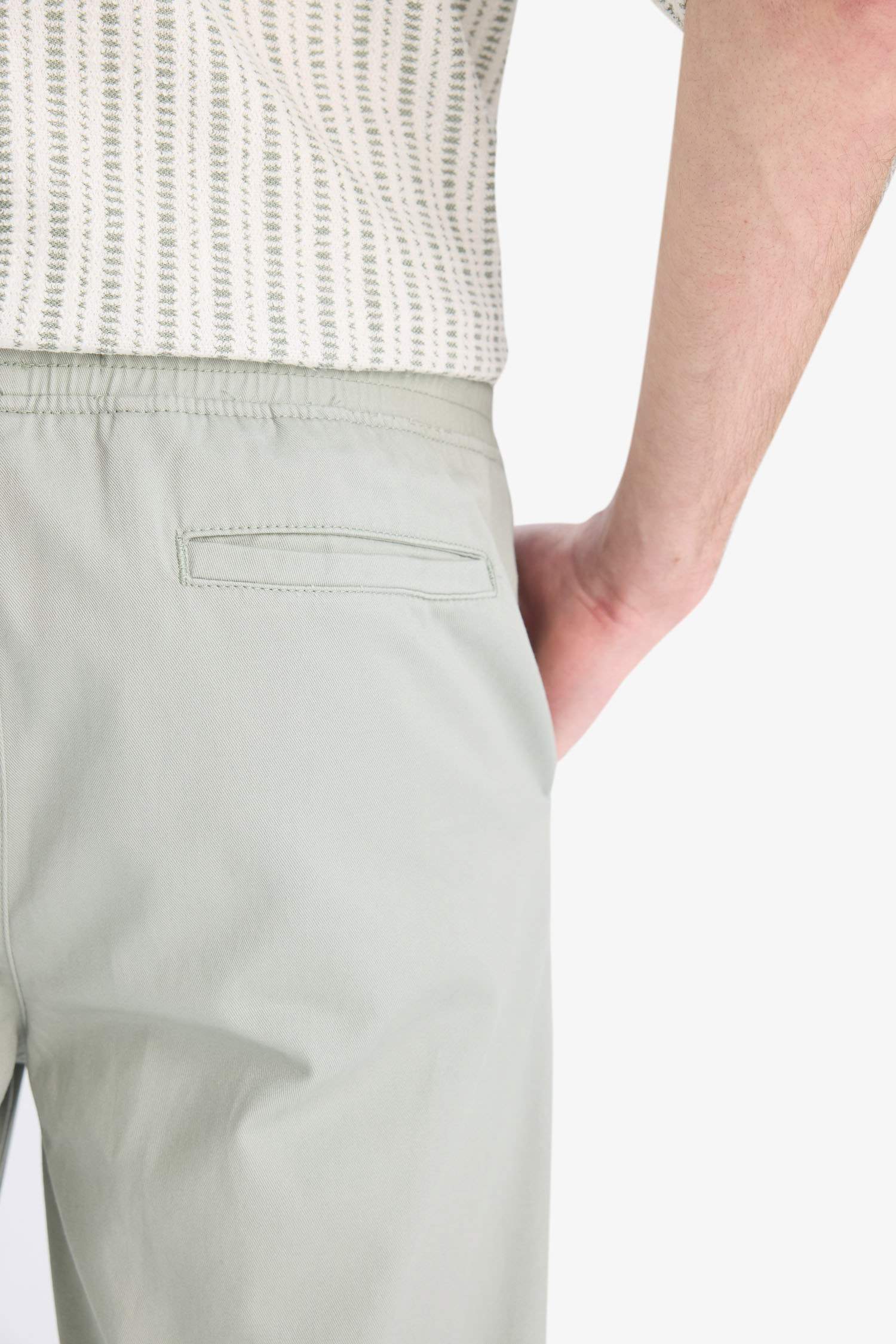 Cotton Relaxed Slouchy Fit Straight Leg Jeans