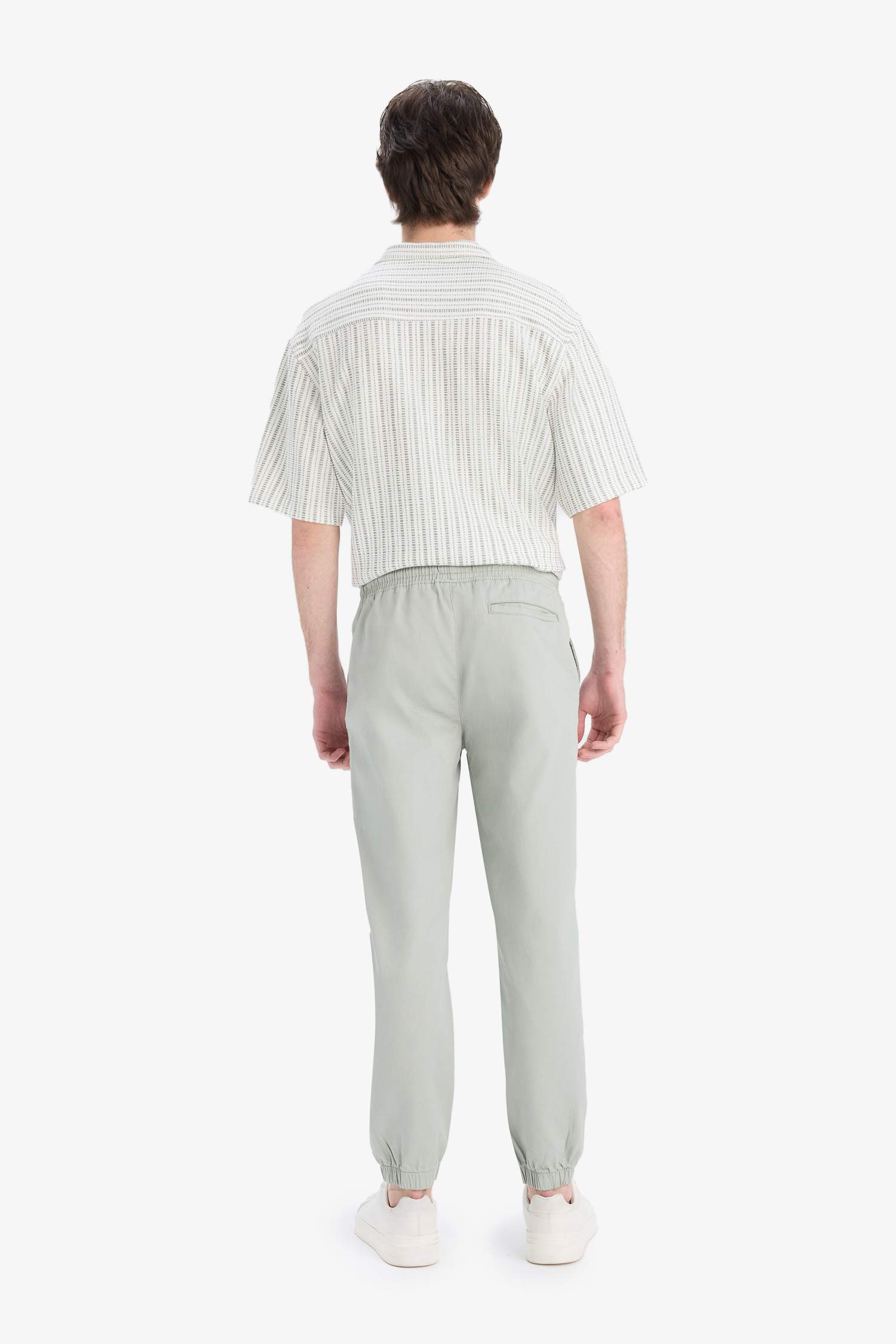 Cotton Relaxed Slouchy Fit Straight Leg Jeans