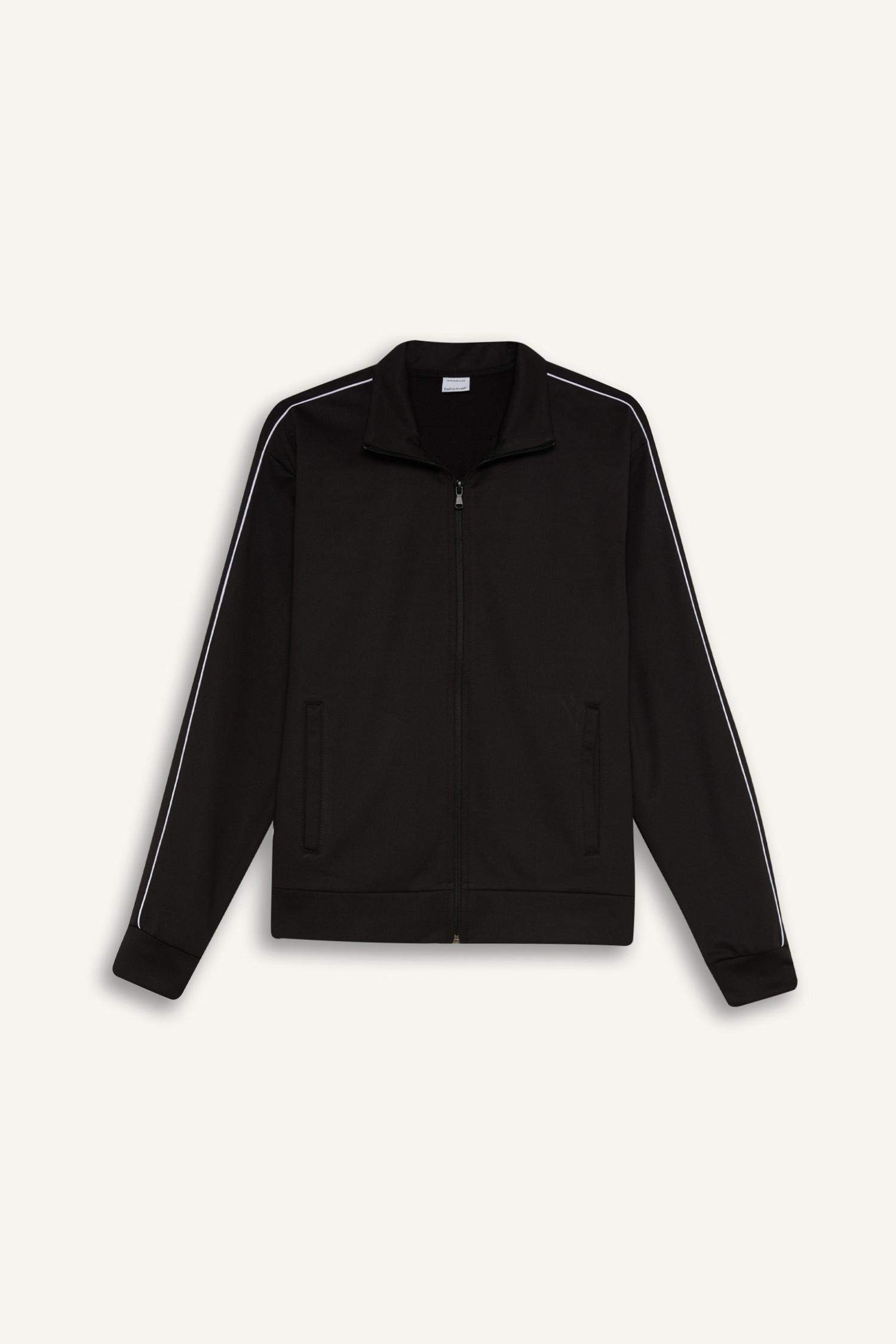 Standard Fit Soft Hairy Inside Cardigan