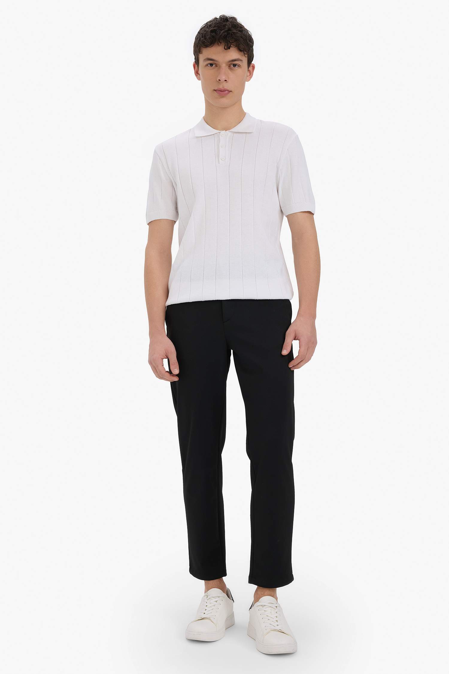 T-shirt Polo à manches courtes Coupe standard