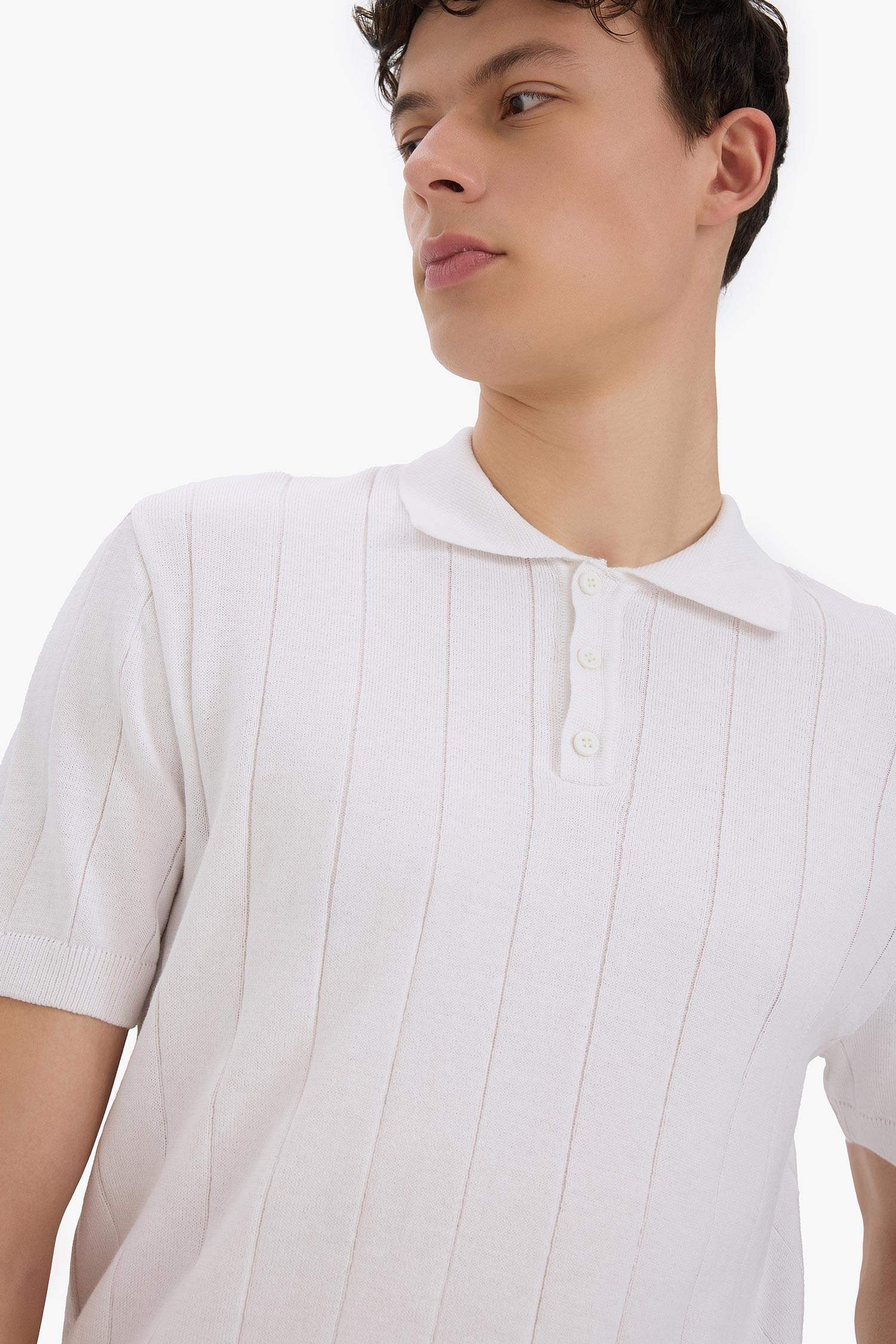 T-shirt Polo à manches courtes Coupe standard