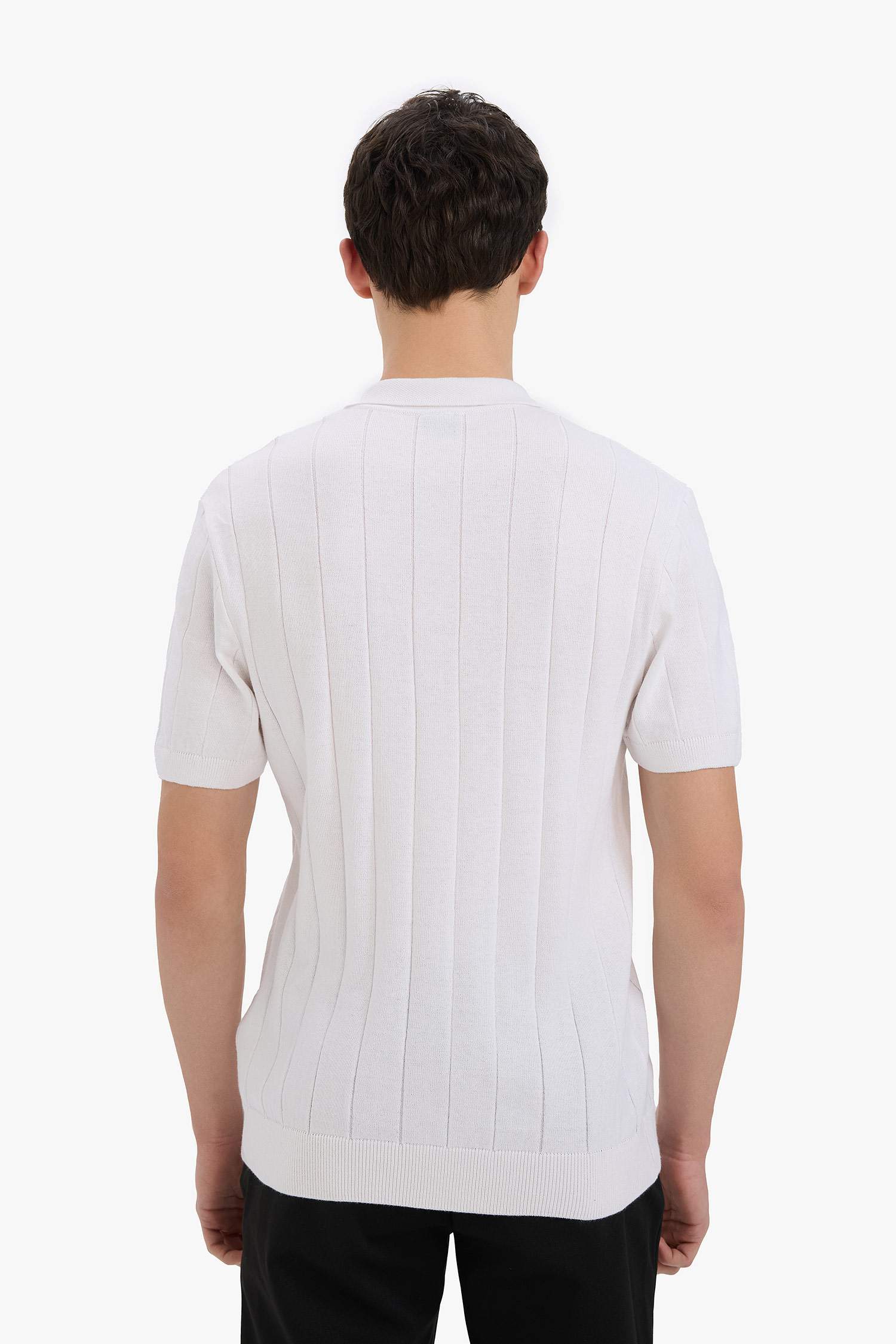 T-shirt Polo à manches courtes Coupe standard