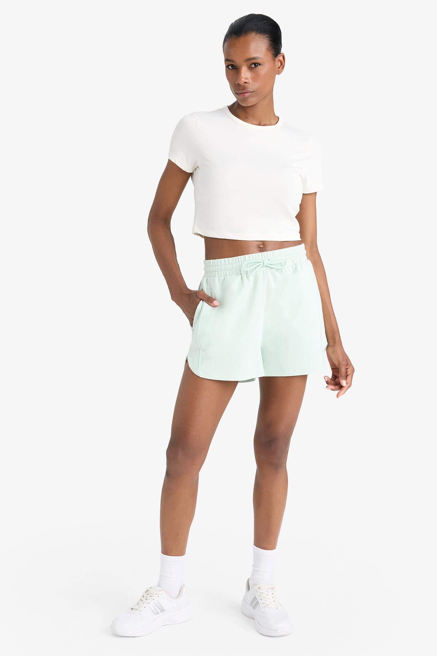 DeFactoFit Sporcu Kısa Paça Şort