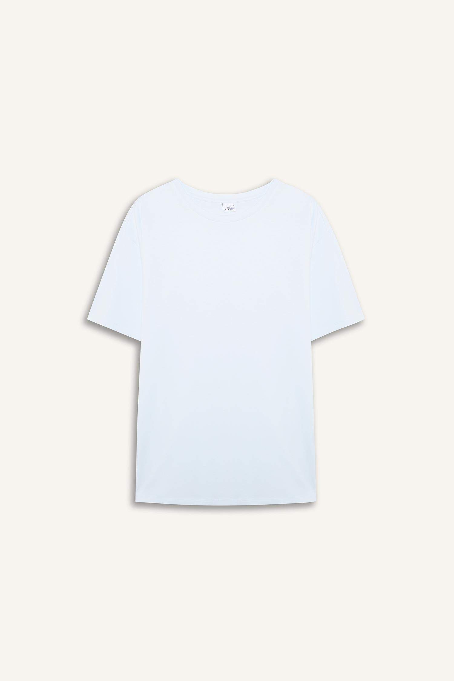 DeFactoFit Comfort Fit Bisiklet Yaka Sporcu Kısa Kollu Tişört