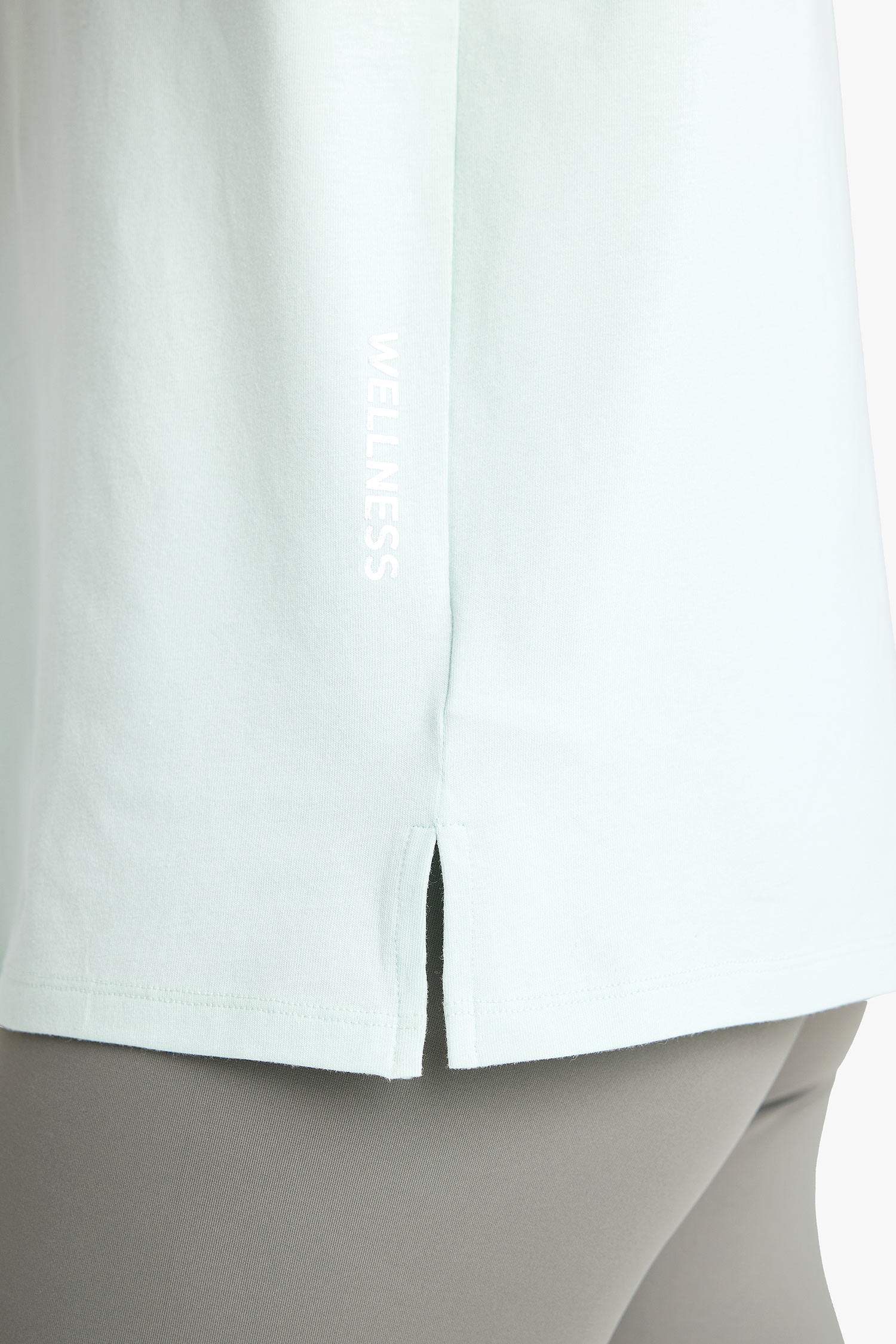 DeFactoFit Comfort Fit Bisiklet Yaka Sporcu Kısa Kollu Tişört