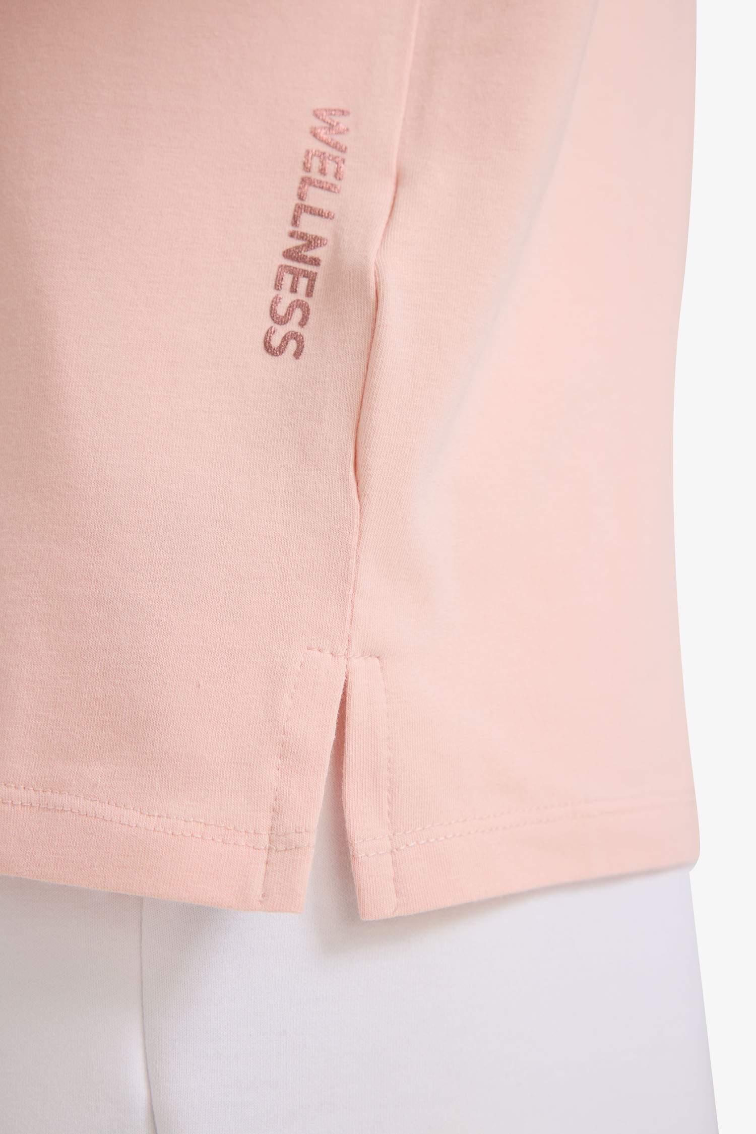 DeFactoFit Comfort Fit Bisiklet Yaka Sporcu Kısa Kollu Tişört