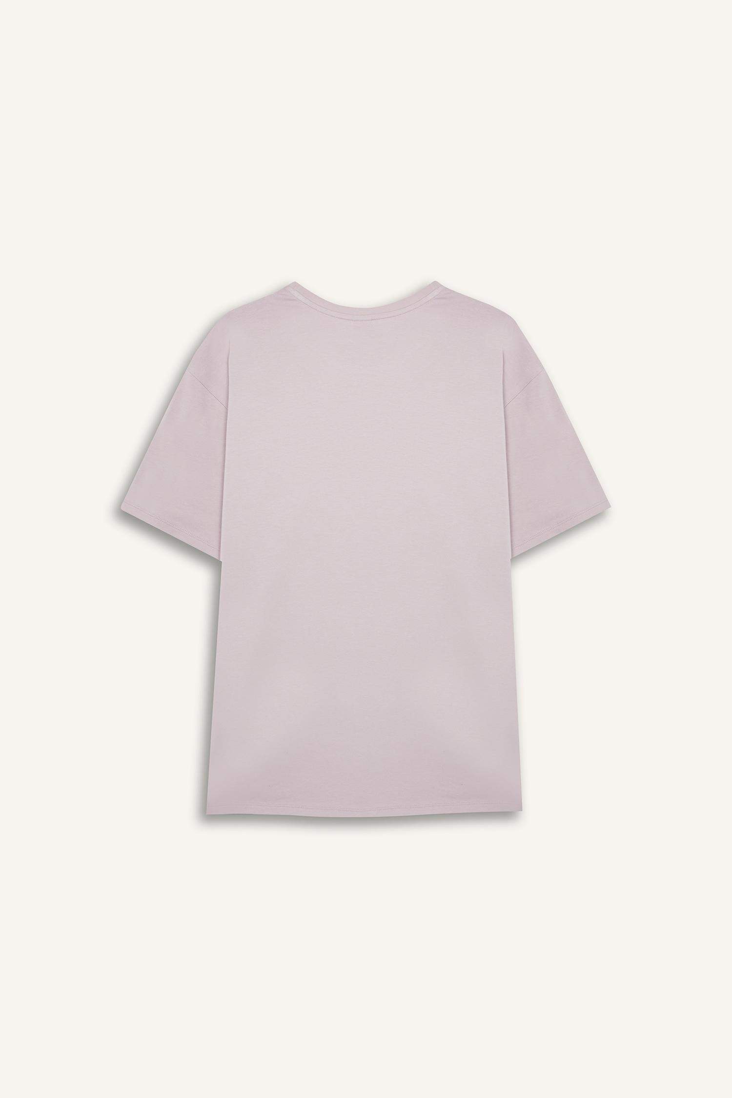 DeFactoFit Comfort Fit Crew Neck Sports T-Shirt