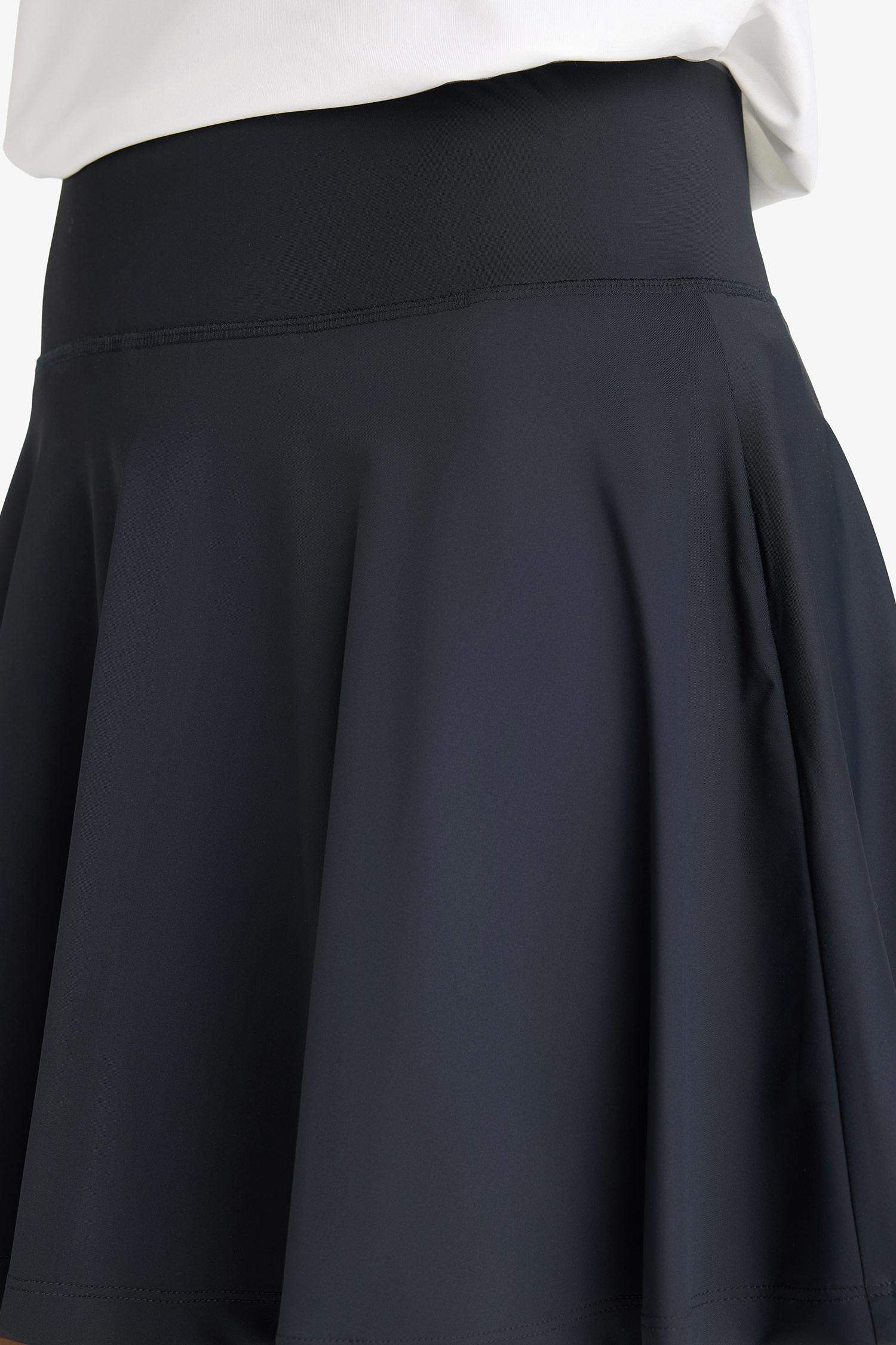 DeFactoFit İçi Taytlı Pileli Mini Etek